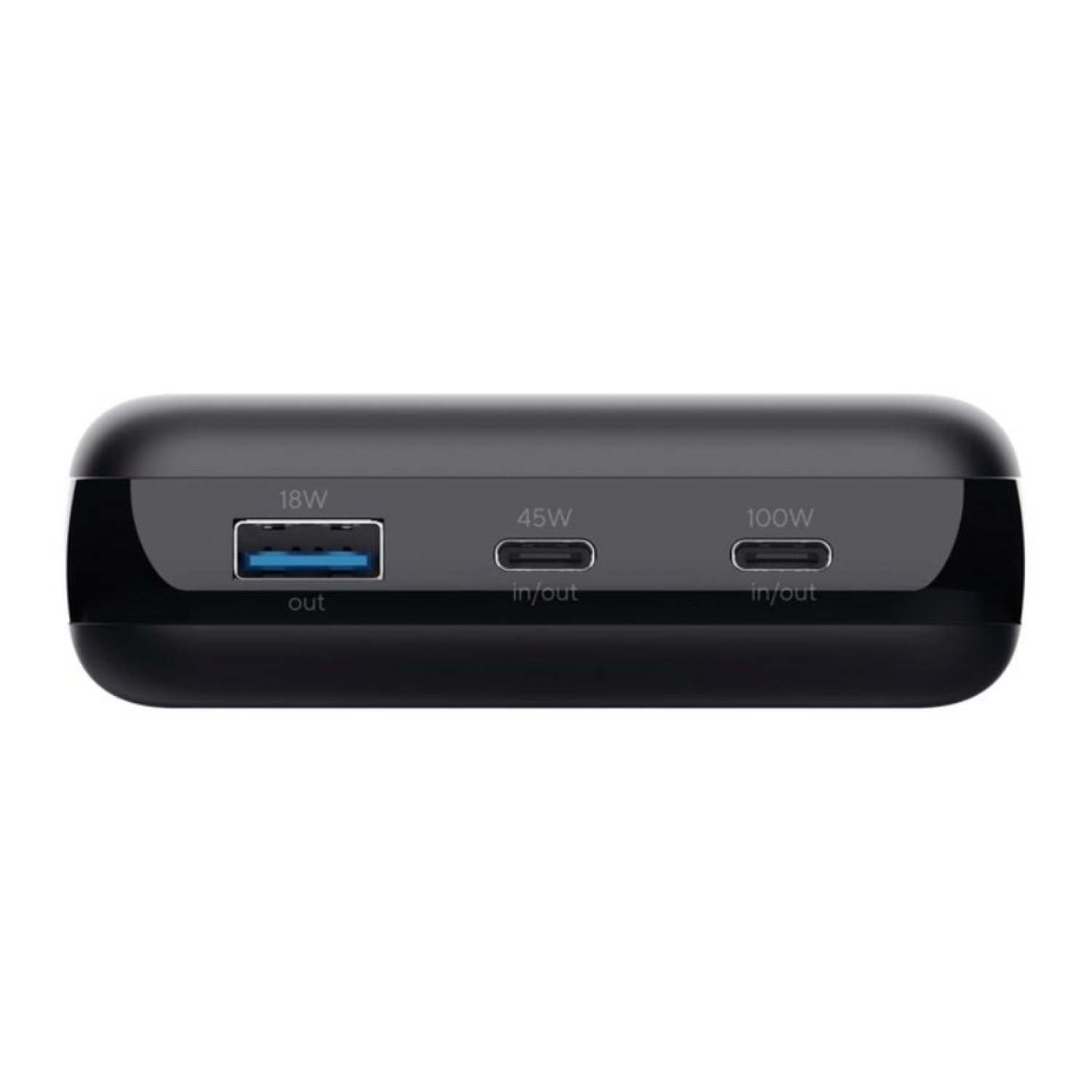 Trust Laro · Powerbank 20000mAh · 100W · Compatible Portátiles · Negro