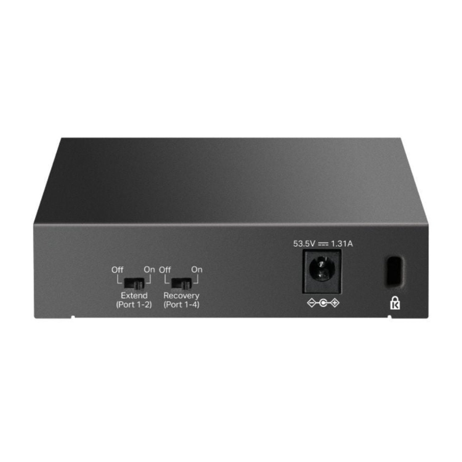 TP-Link LS105GP · Switch 5 Puertos · Gigabit 10/100/1000 · PoE+