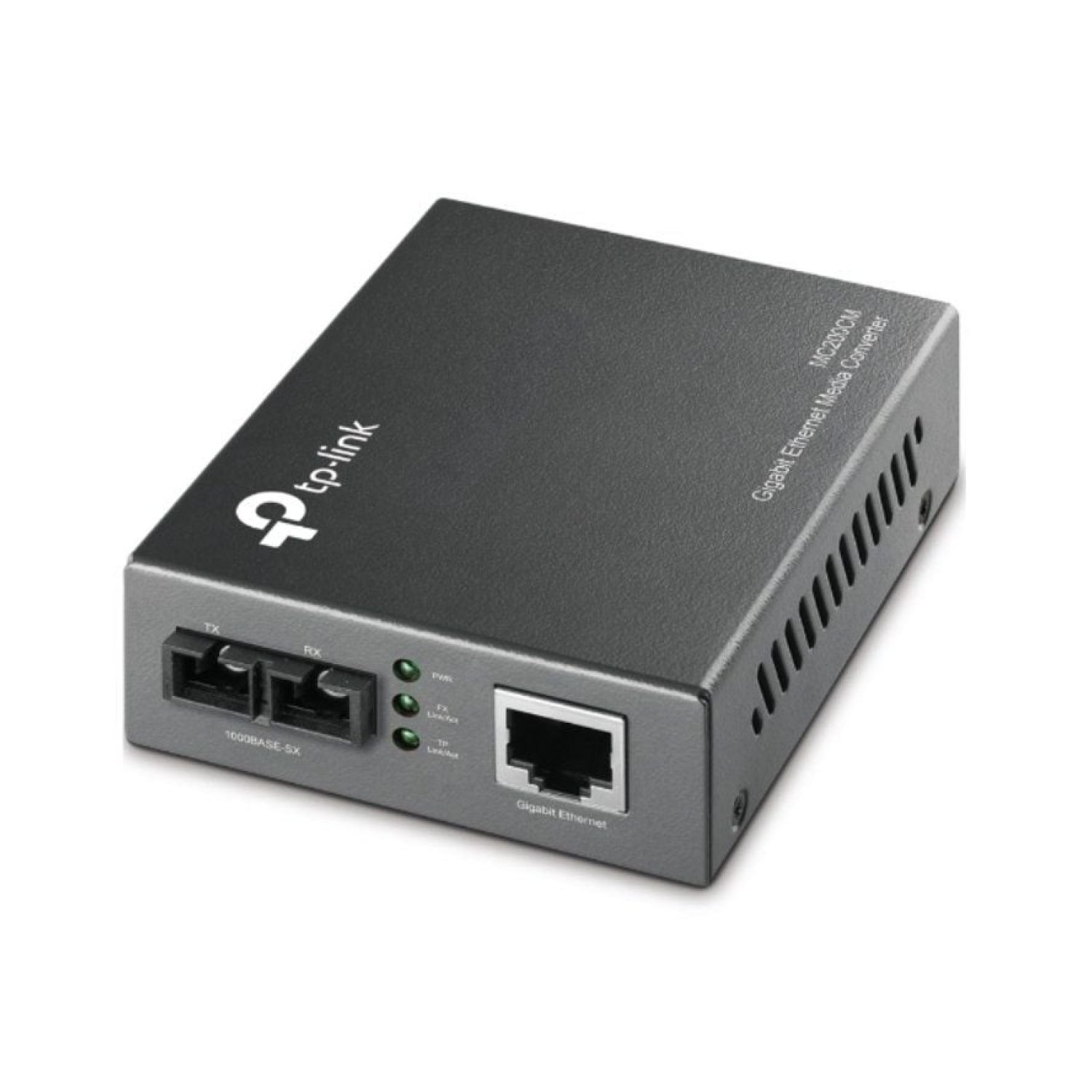 TP-Link MC200CM · Conversor de Medios Gigabit · 1 Puerto RJ-45 · 10/100/1000 Mbps