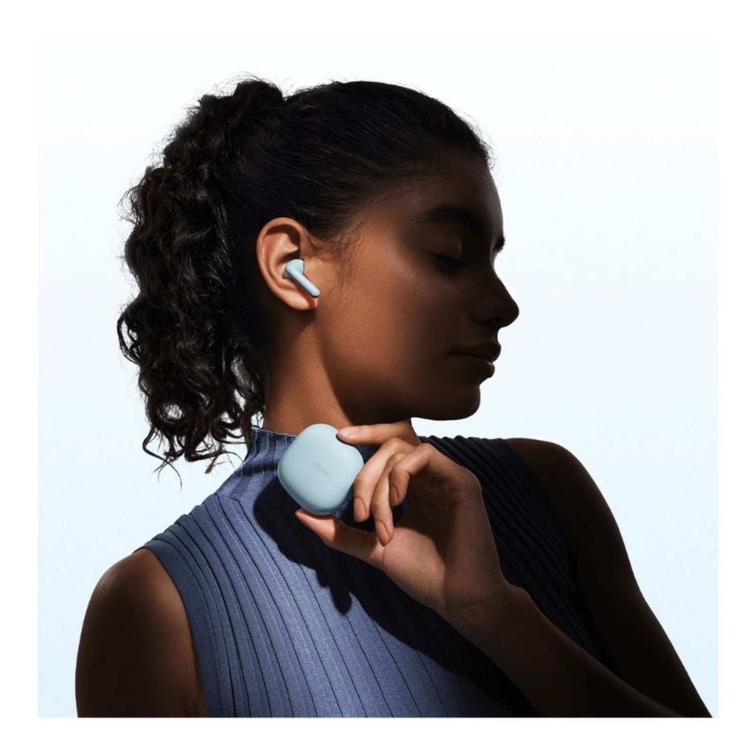 Xiaomi Redmi Buds 8 Active · Auriculares Bluetooth · 7h autonomía · Estuche carga · Blanco