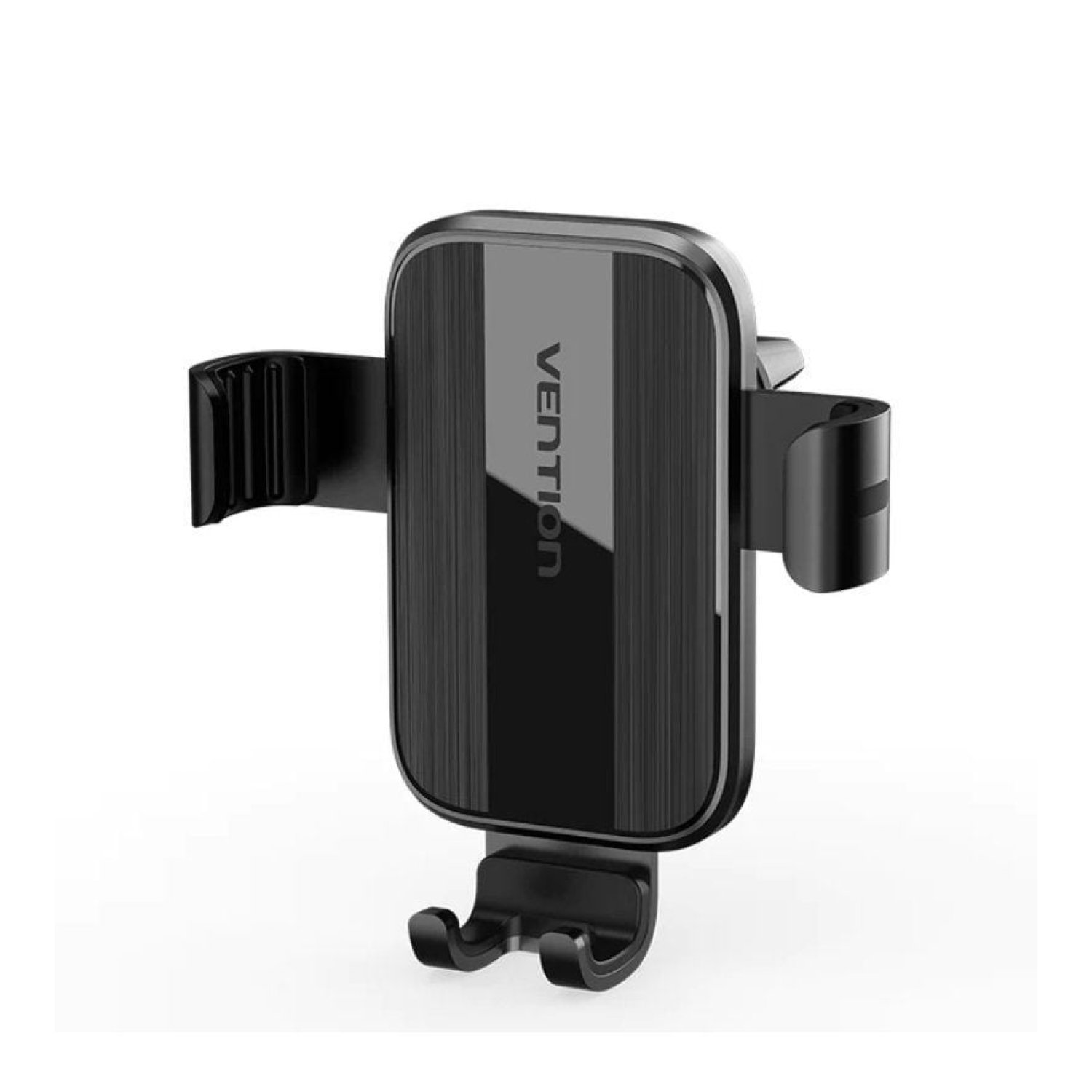 Vention · Soporte Smartphone para Coche · Negro · Ventosa Ajustable