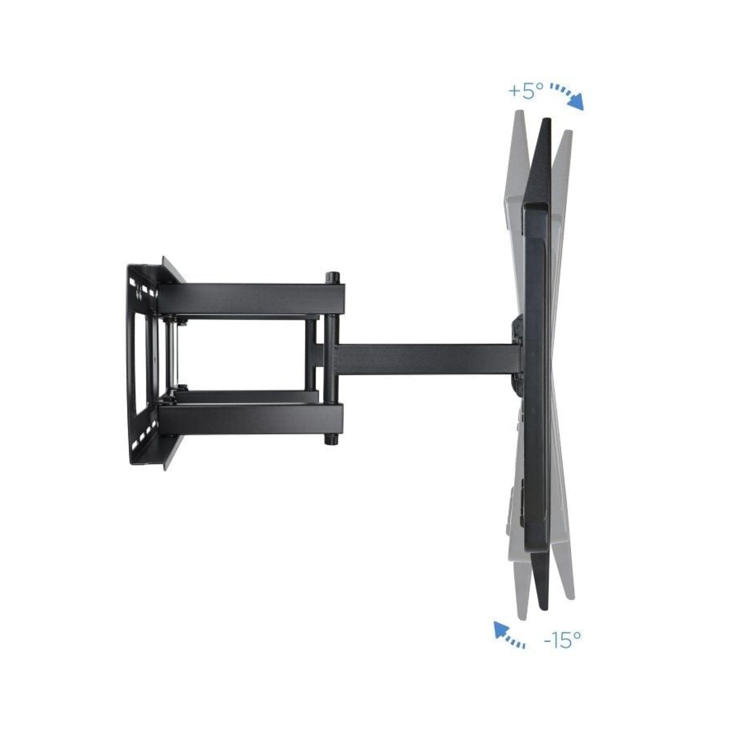 TooQ LP75100TN-B · Soporte Giratorio e Inclinable · 60-100" · Hasta 80kg