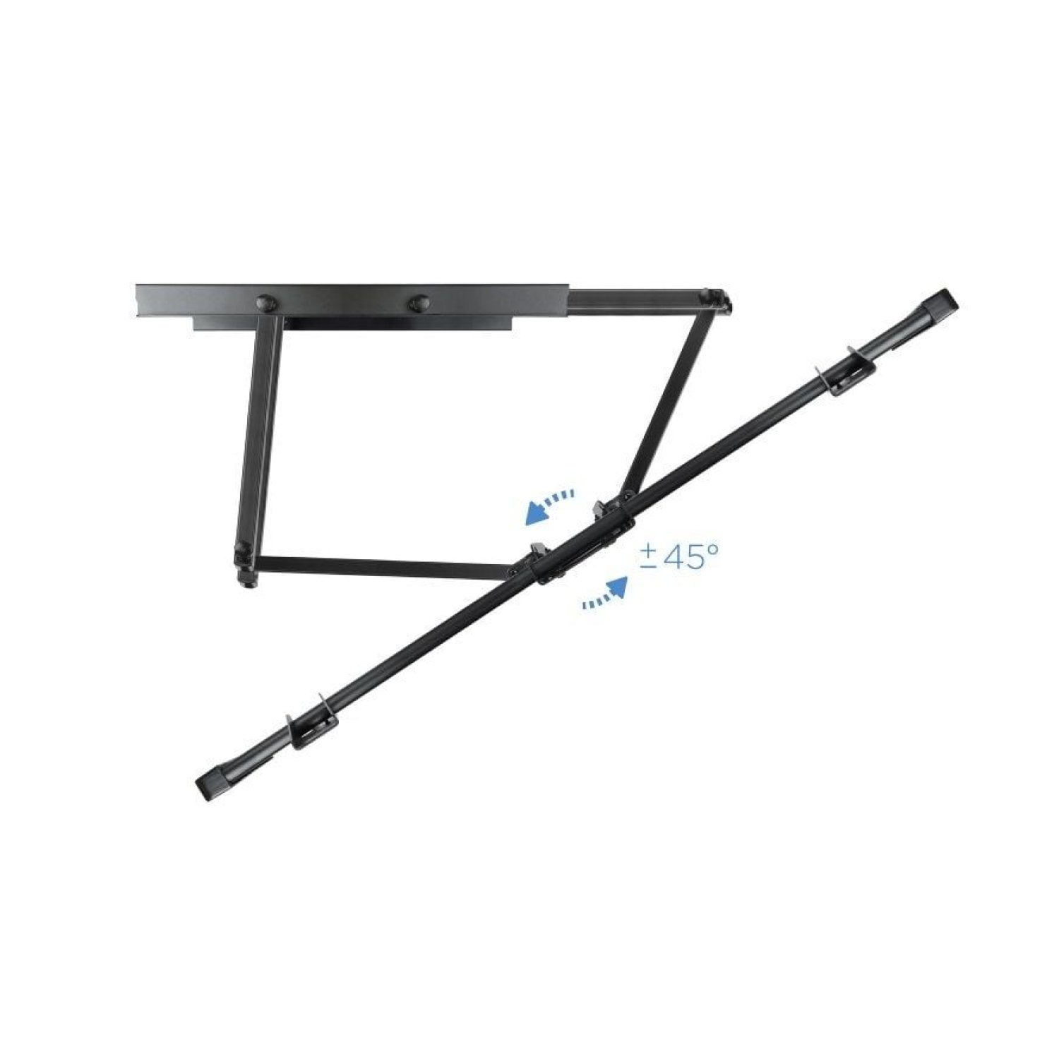 TooQ LP75100TN-B · Soporte Giratorio e Inclinable · 60-100" · Hasta 80kg