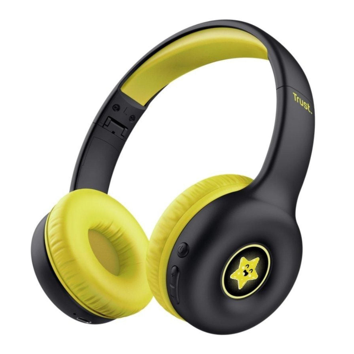 Trust Nouna Kids · Auriculares Inalámbricos · Micrófono · Negros
