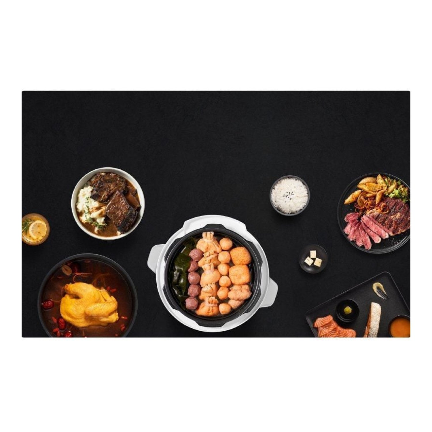 Xiaomi Electric Pressure Cooker · 4,8L · 1000W · Olla Eléctrica Rápida