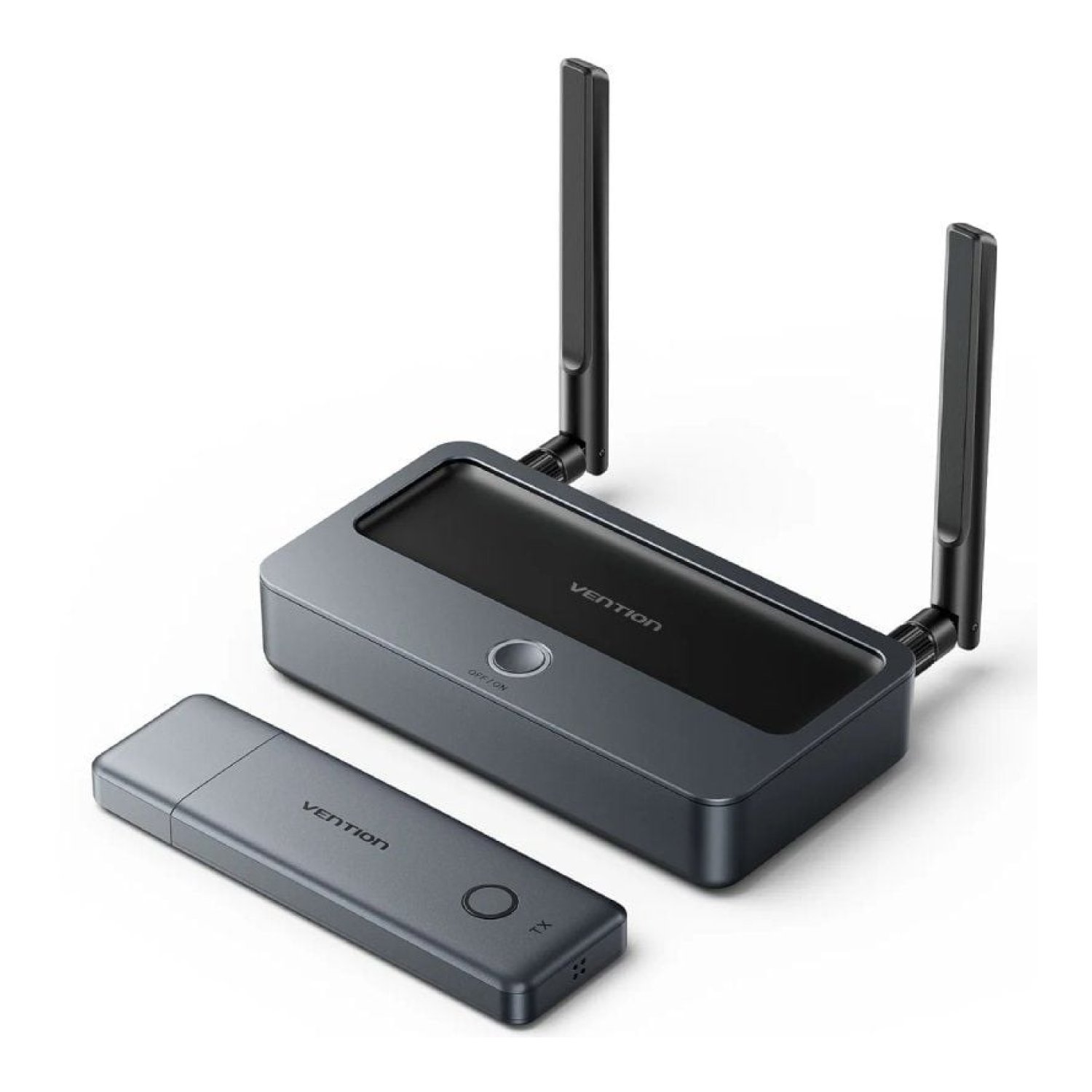 Vention ADTH0 · Adaptador HDMI Inalámbrico · Transmisión de Vídeo Wireless