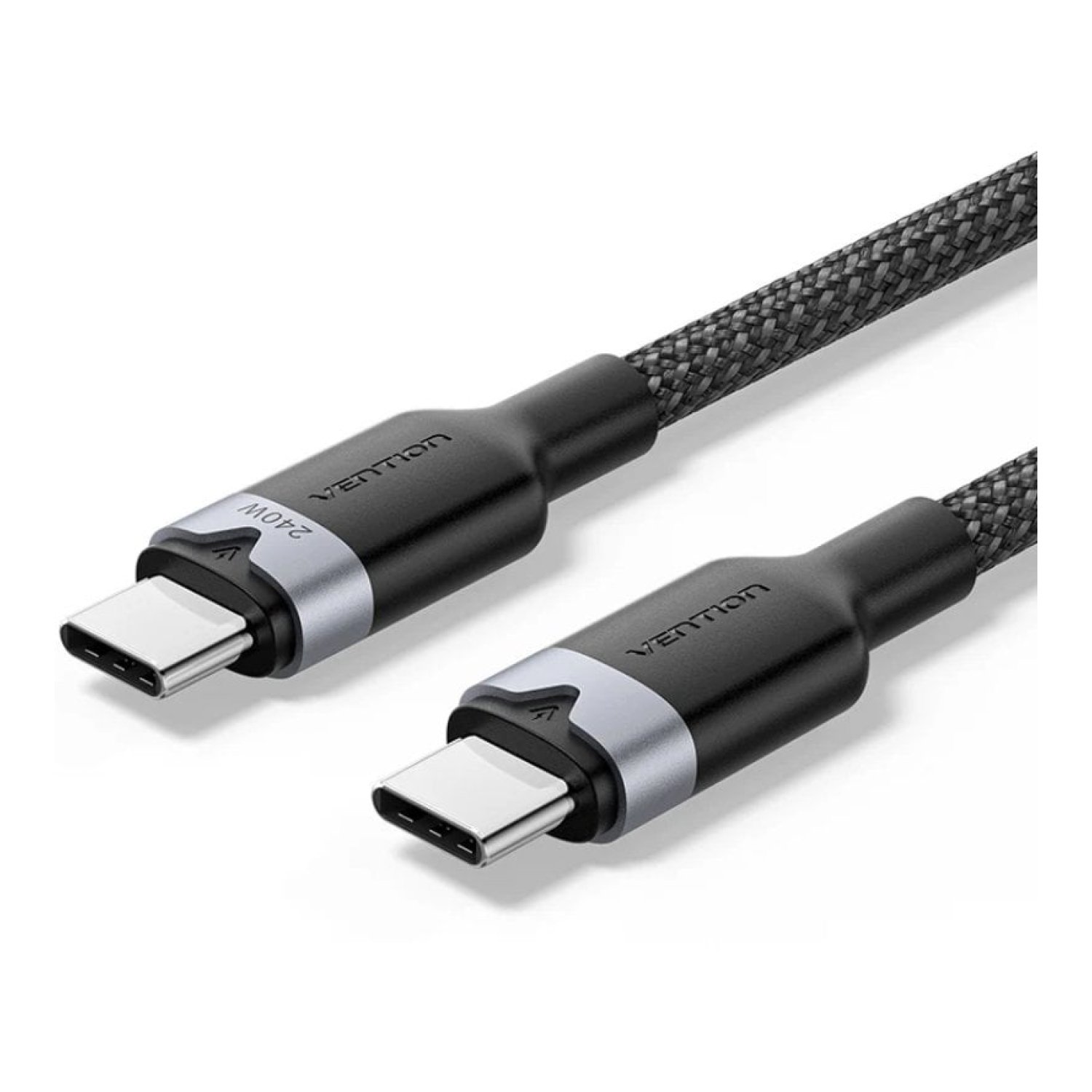 Vention Cable USB-C · 1m · 5A 240W · 480Mbps · Negro