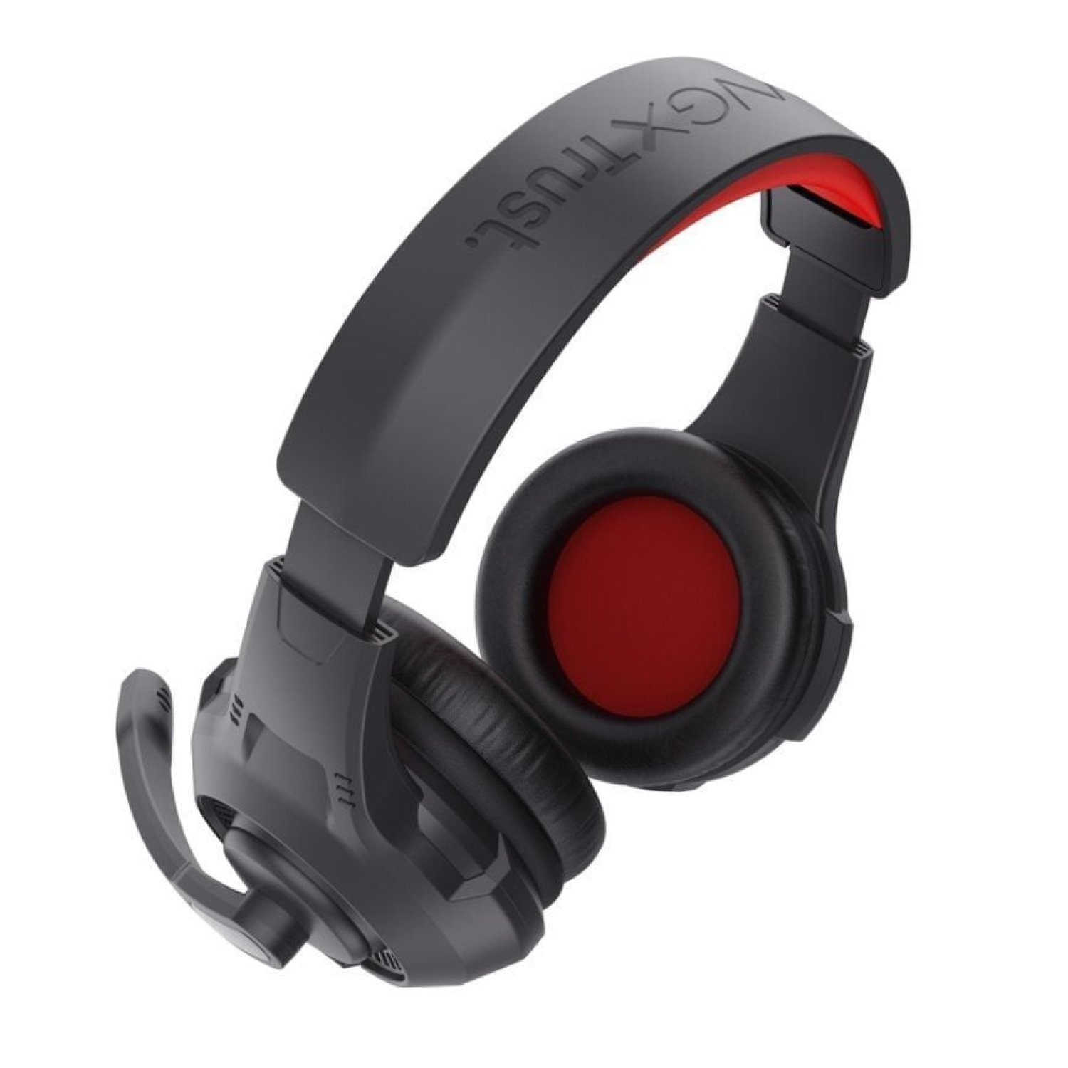 Trust Gaming · Auriculares Gaming · Jack 3.5 · Micrófono Integrado · Rojo y Negro