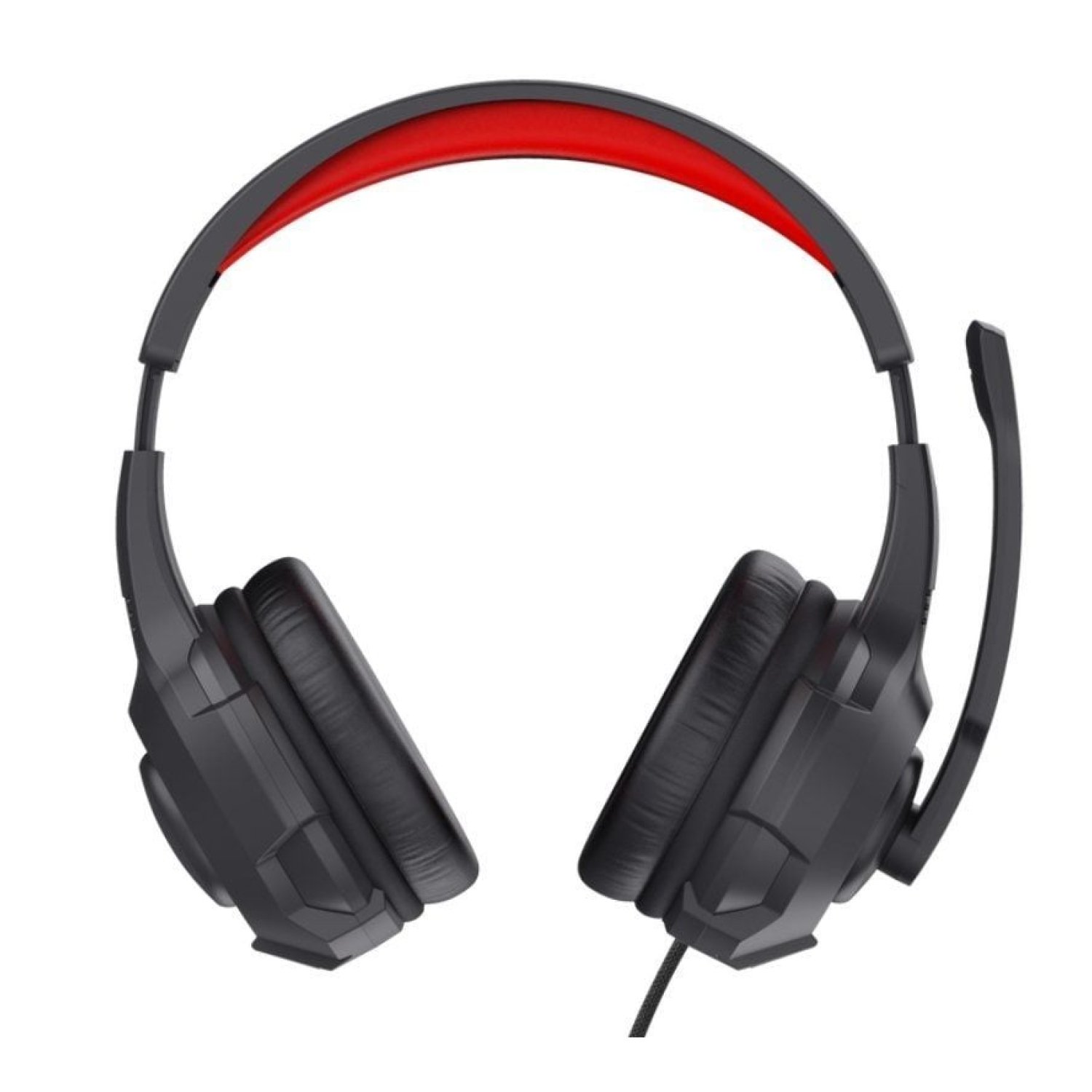 Trust Gaming · Auriculares Gaming · Jack 3.5 · Micrófono Integrado · Rojo y Negro