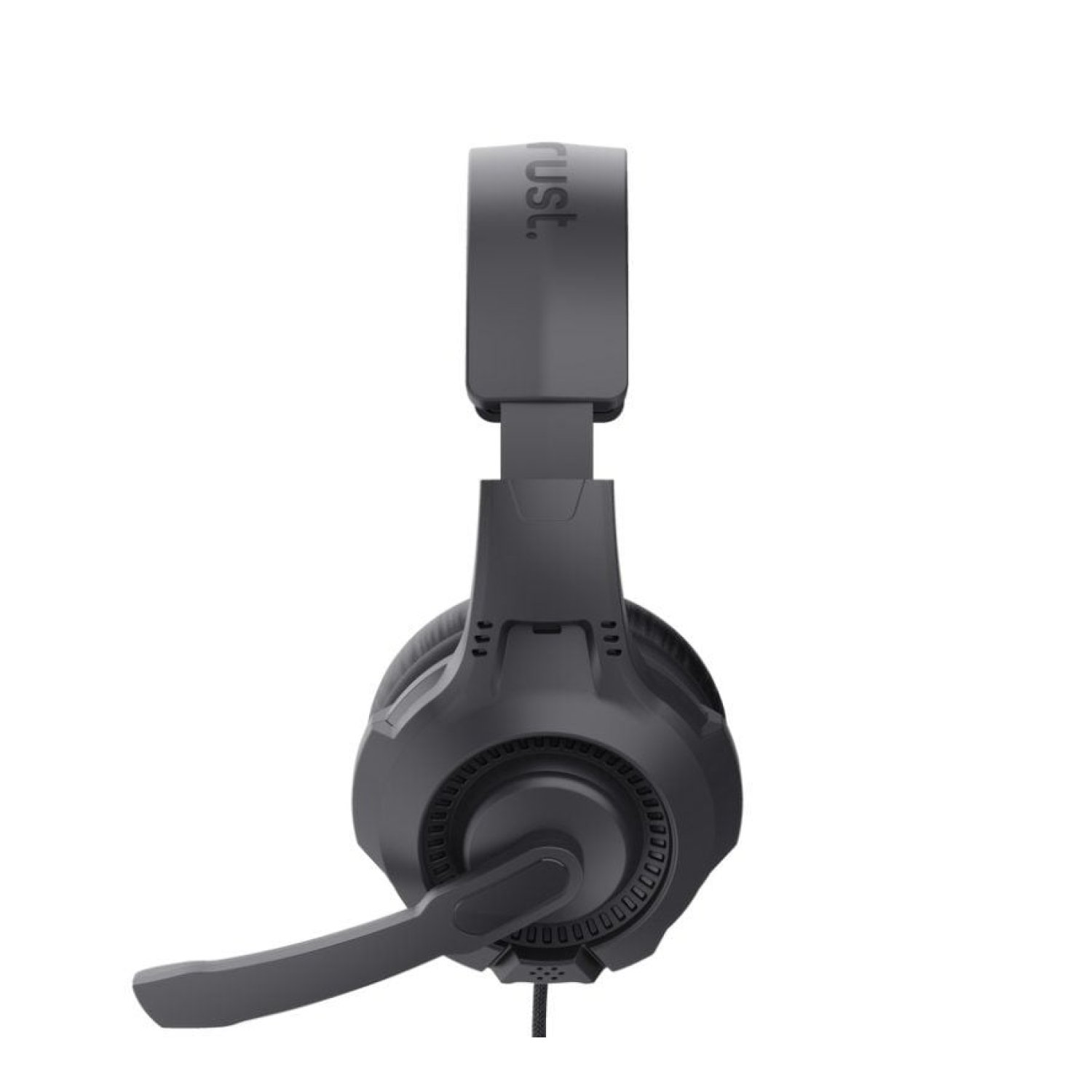 Trust Gaming · Auriculares Gaming · Jack 3.5 · Micrófono Integrado · Rojo y Negro