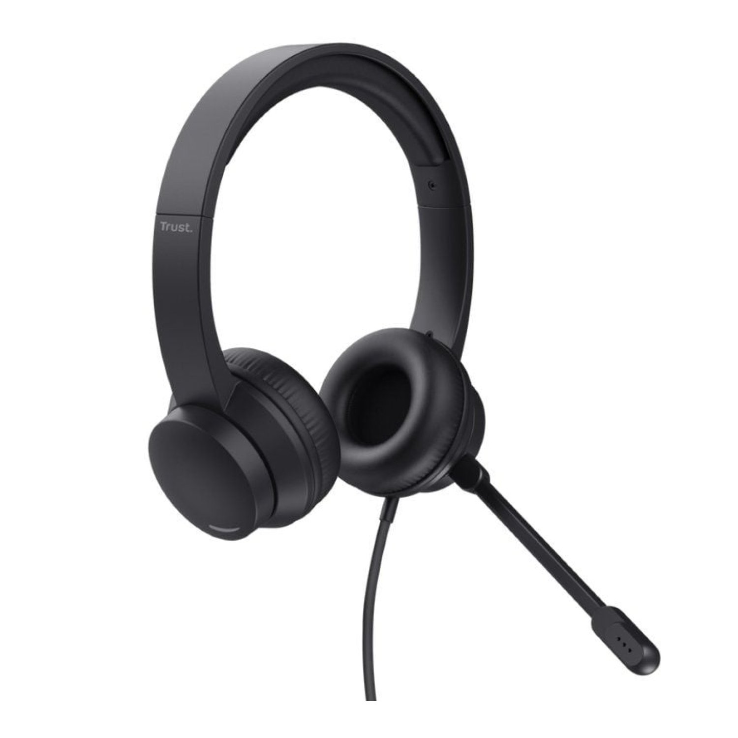 Trust HS-150 · Auriculares con Micrófono · Jack 3.5mm · Negros