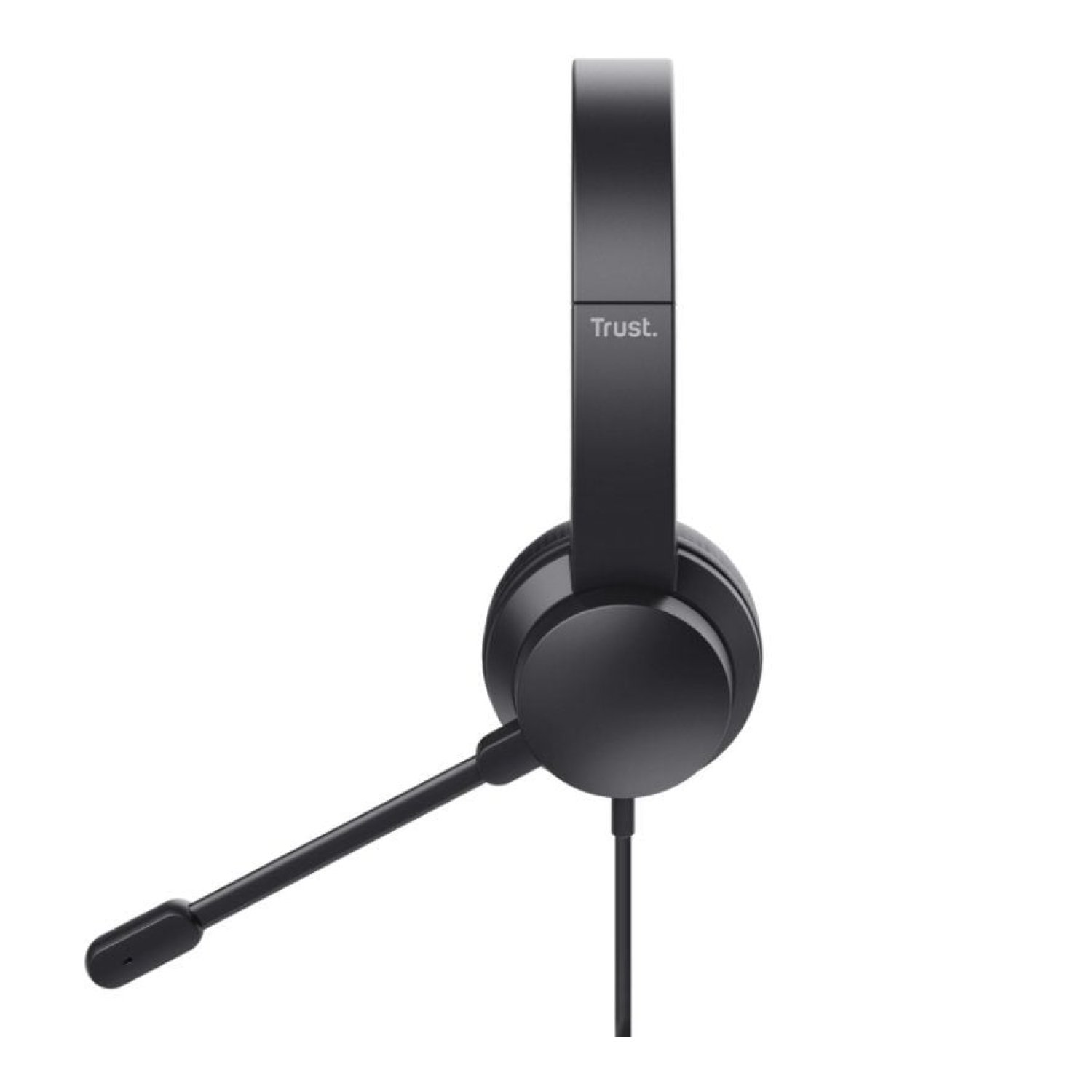 Trust HS-150 · Auriculares con Micrófono · Jack 3.5mm · Negros
