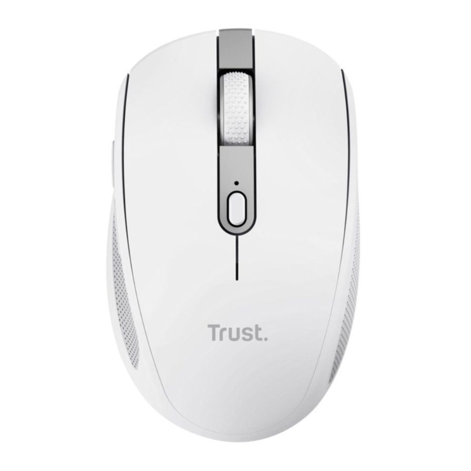 Trust Ozaa Compact Wireless · Ratón Inalámbrico · 3200 DPI · Batería Recargable · Blanco