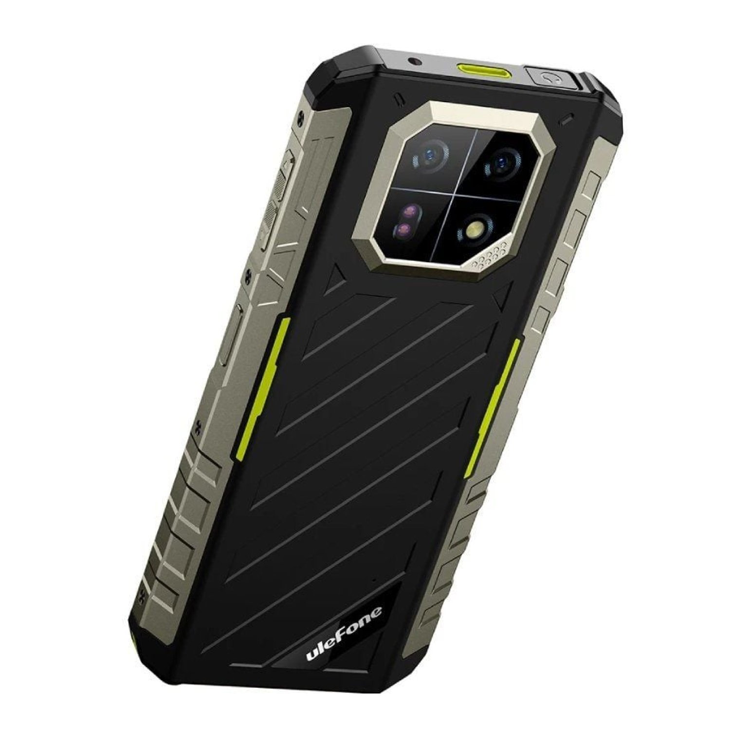 Ulefone Armor 22 · Smartphone Rugerizado · 6,58" · 8GB · 128GB · Negro y Verde