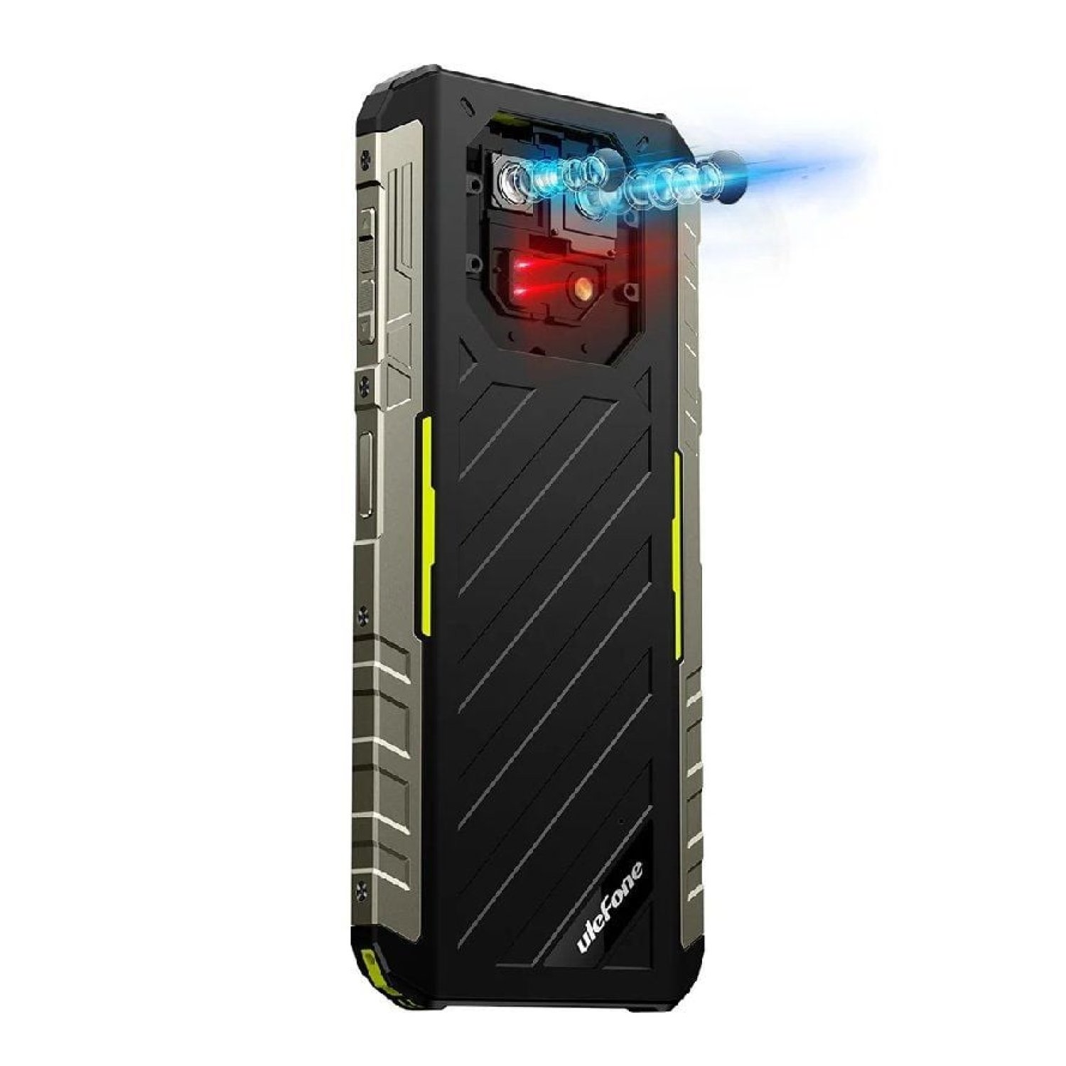 Ulefone Armor 22 · Smartphone Rugerizado · 6,58" · 8GB · 128GB · Negro y Verde