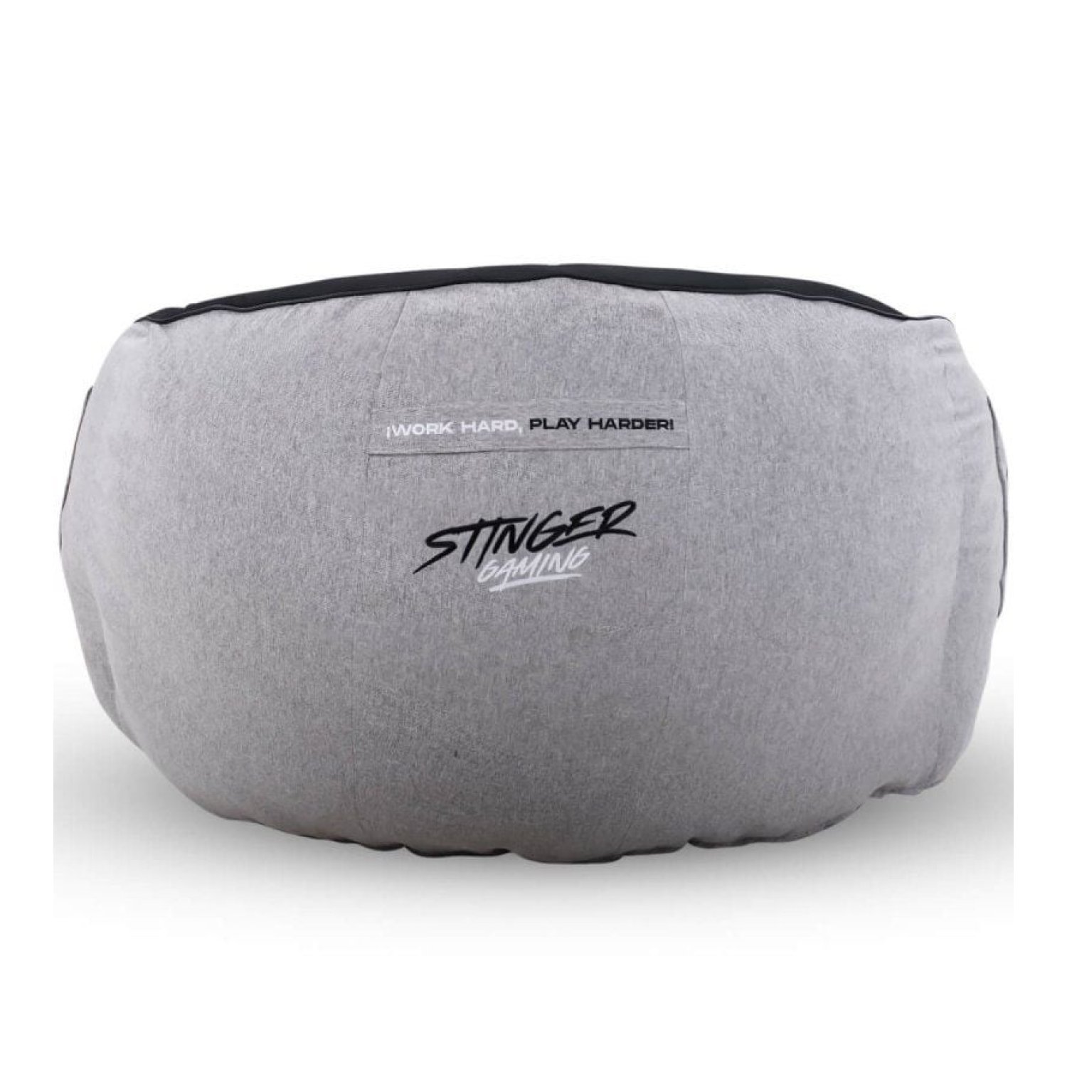 Woxter Stinger Gaming · Puff con Relleno · Gris y Negro