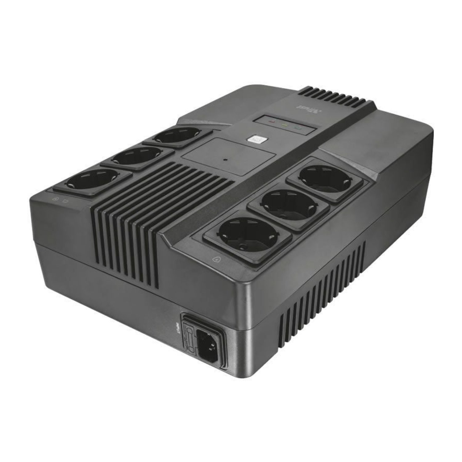 Trust Maxxon · SAI Interactivo · 800VA · 6 Salidas · Formato Bloque