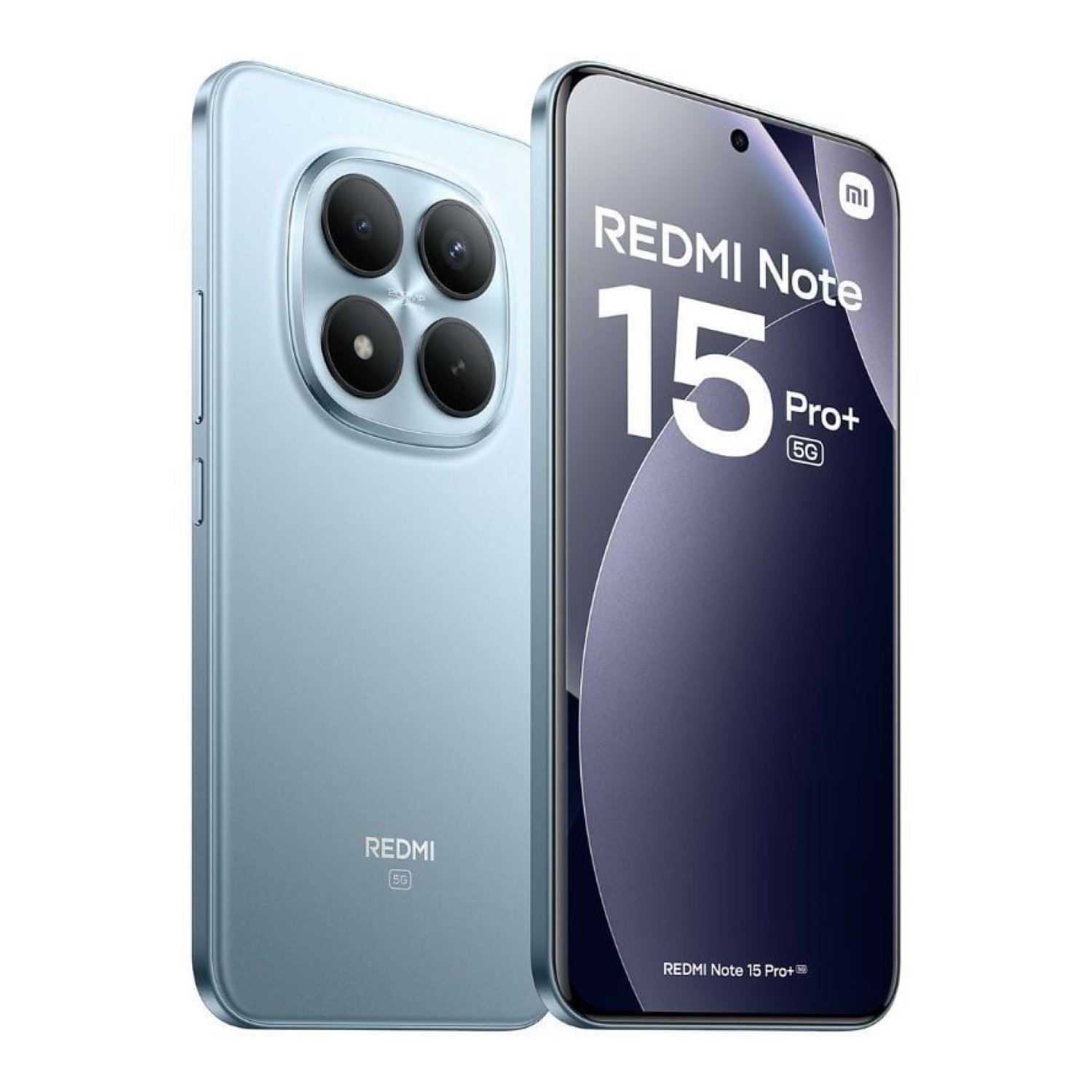 Xiaomi Redmi Note 15 Pro Plus · 6,83" · 12GB RAM · 512GB · 5G · Azul Glaciar