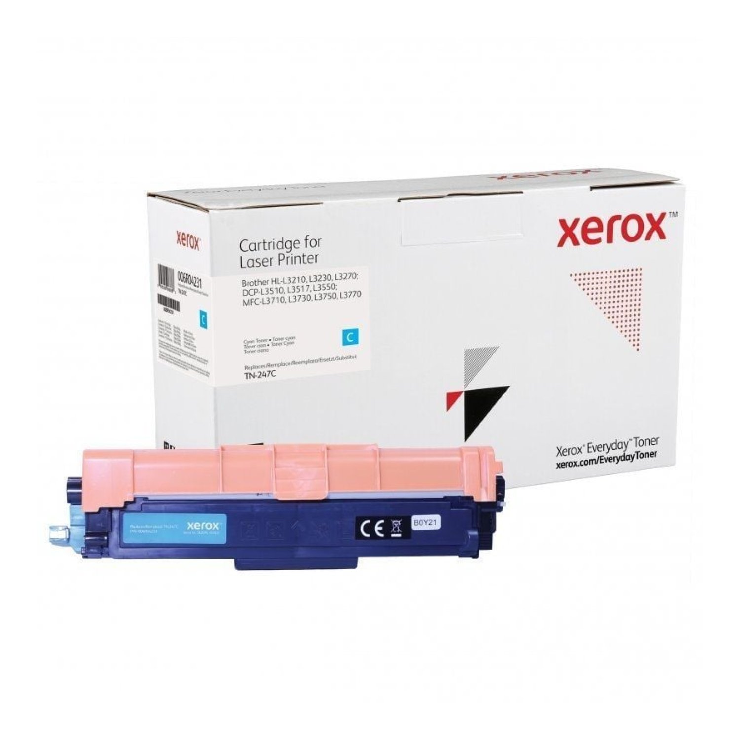 Xerox · Tóner Compatible Brother TN-247C · Cian · Alto Rendimiento