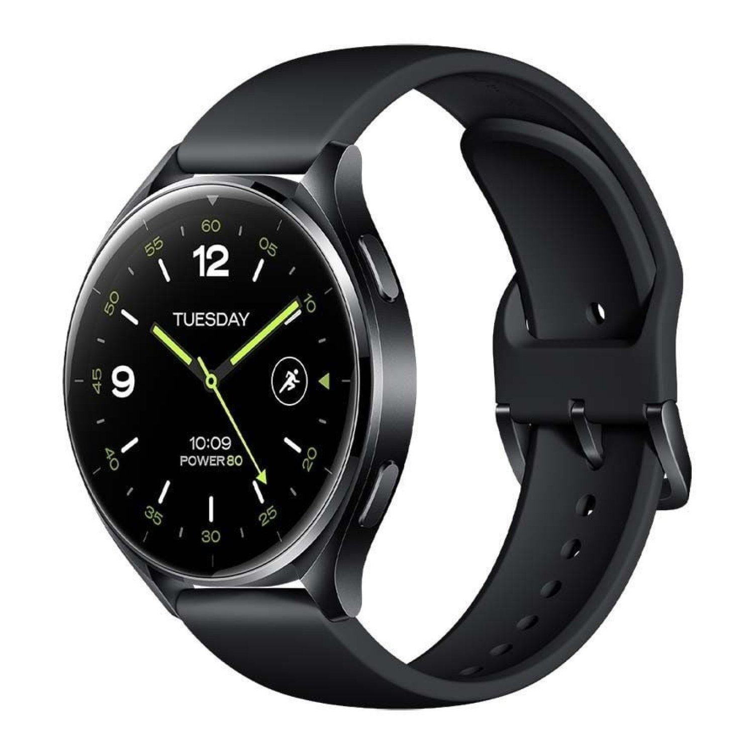 Smartwatch Xiaomi Watch 2/ Notificaciones/ Frecuencia Cardíaca/ GPS/ Negro