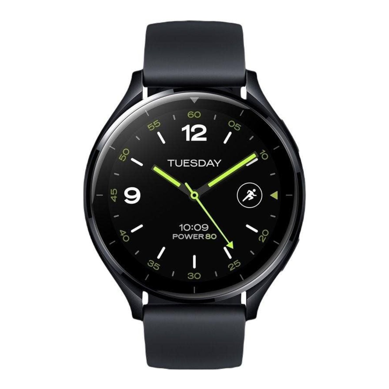 Smartwatch Xiaomi Watch 2/ Notificaciones/ Frecuencia Cardíaca/ GPS/ Negro