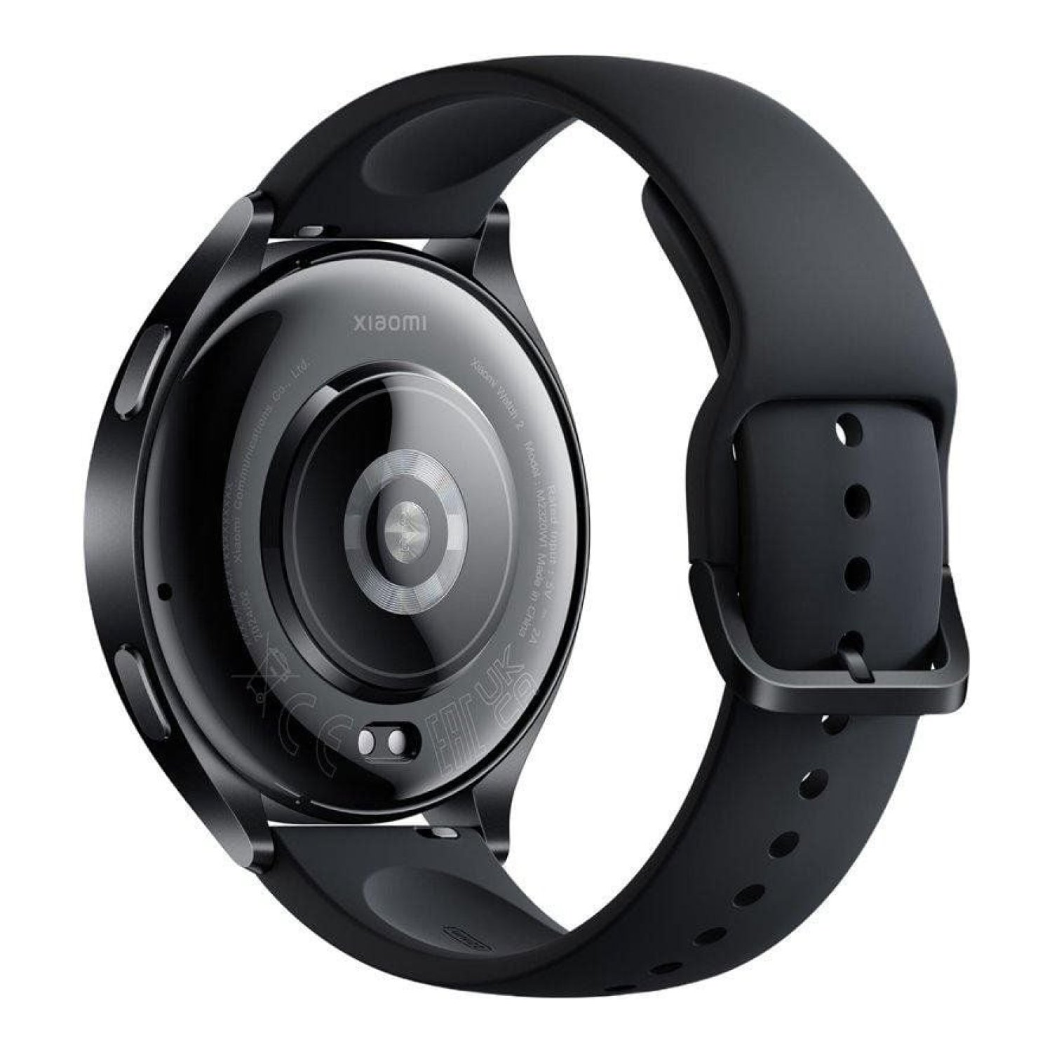 Smartwatch Xiaomi Watch 2/ Notificaciones/ Frecuencia Cardíaca/ GPS/ Negro