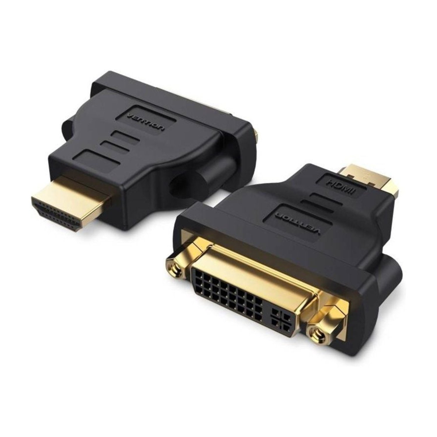 Vention · Adaptador HDMI a DVI · Macho a Hembra 24+5 · Conversor de Vídeo