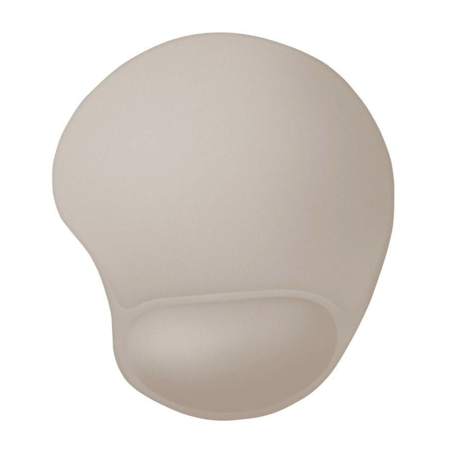 Trust BigFoot Pad · Alfombrilla Ergonómica · 205x236mm · Beige