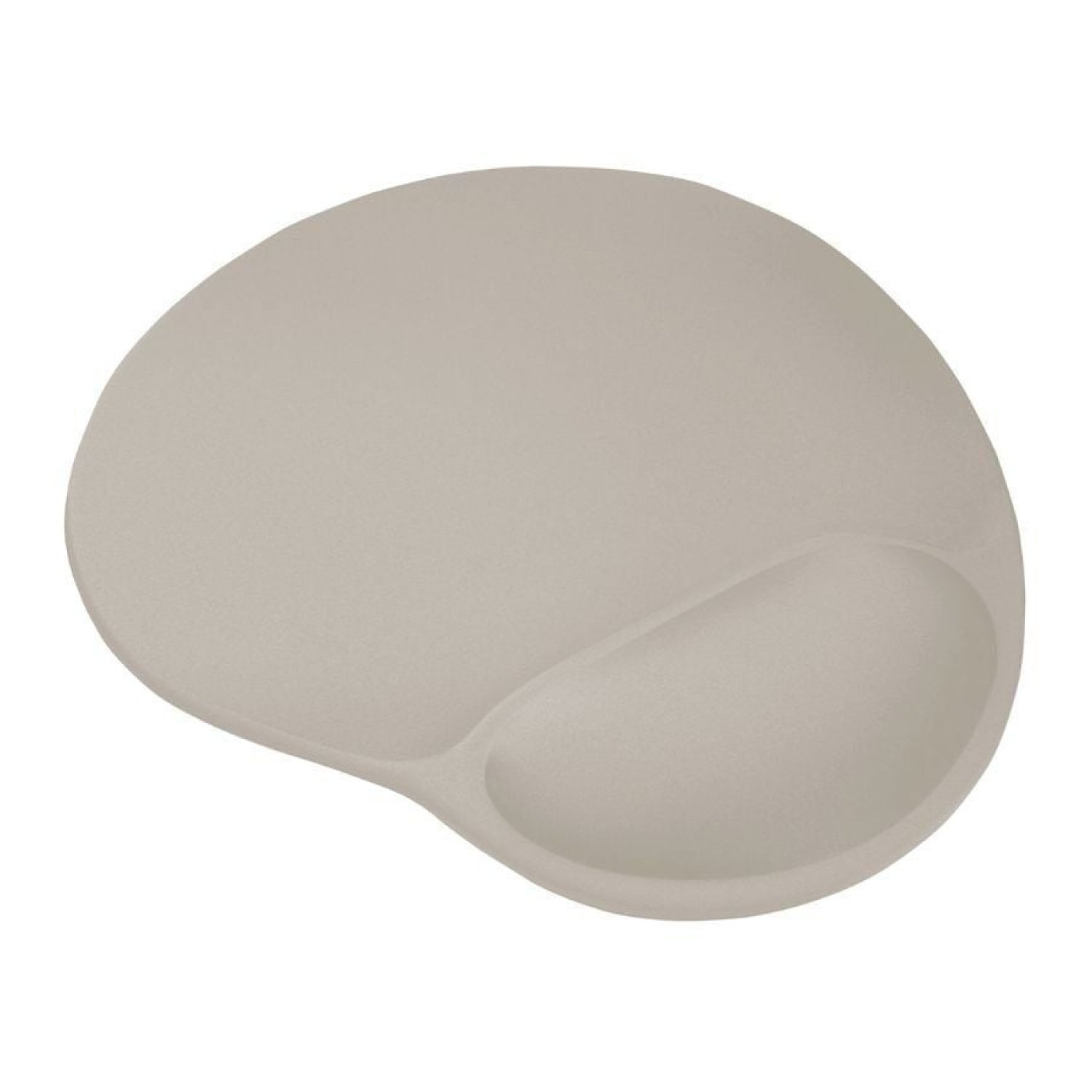 Trust BigFoot Pad · Alfombrilla Ergonómica · 205x236mm · Beige