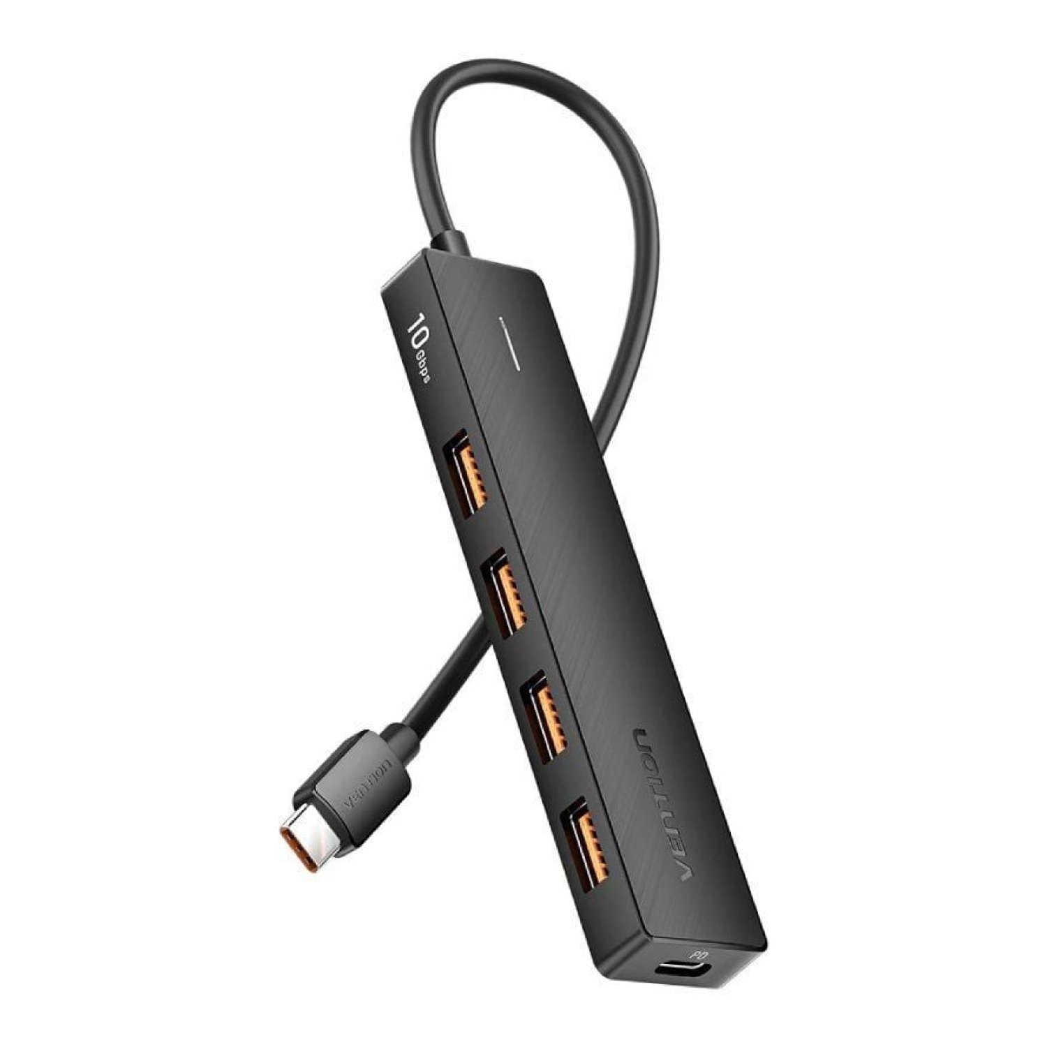 Vention Hub USB Tipo-C 3.2 · 4x USB + 1x USB-C PD