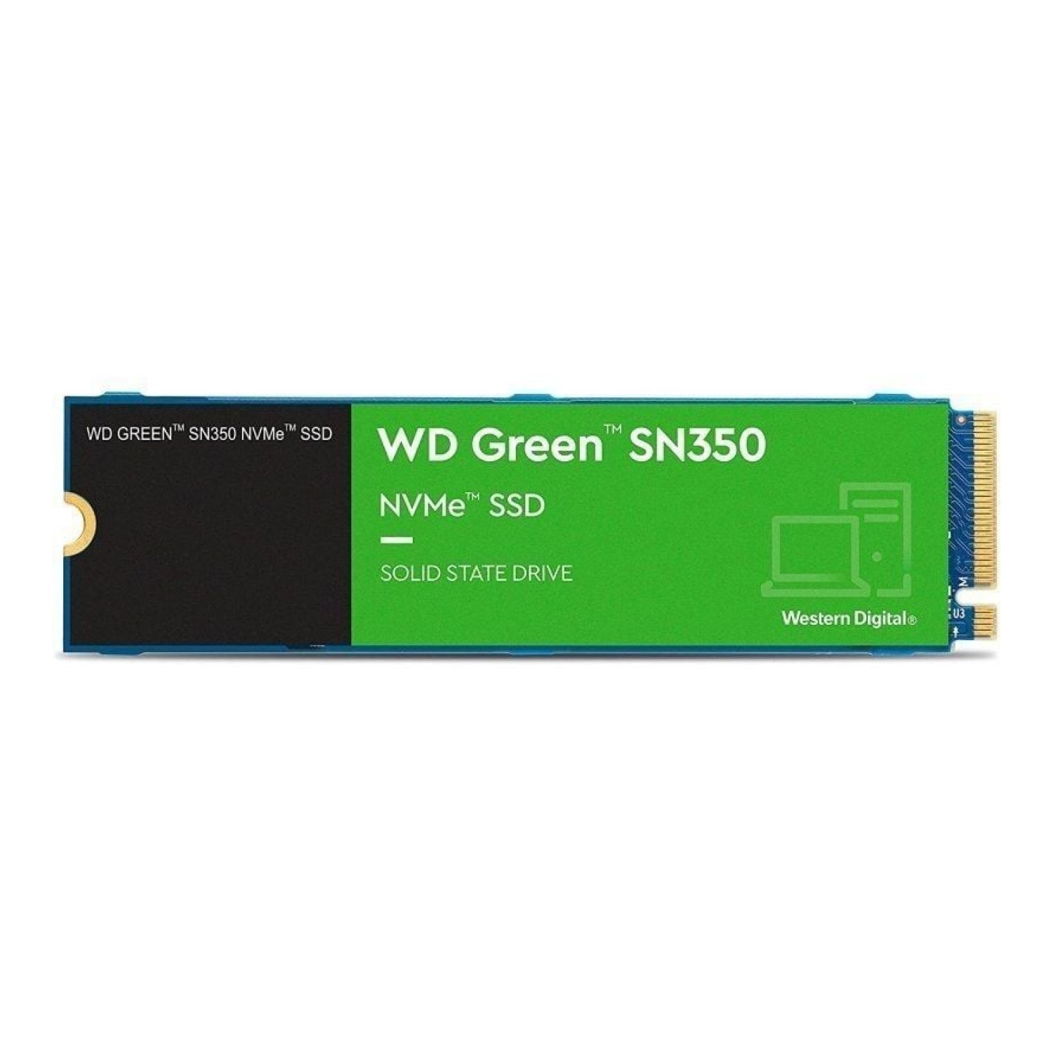 Western Digital WD Green SN350 · 2TB · M.2 2280 · PCIe Gen3