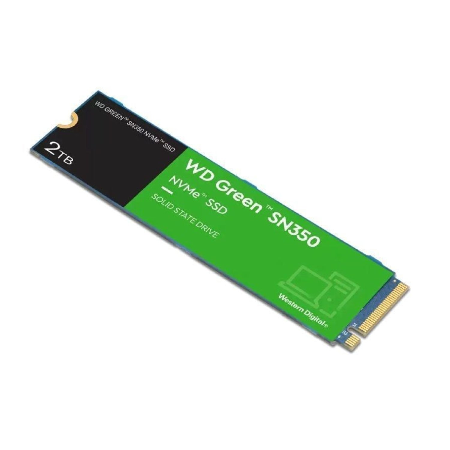 Western Digital WD Green SN350 · 2TB · M.2 2280 · PCIe Gen3