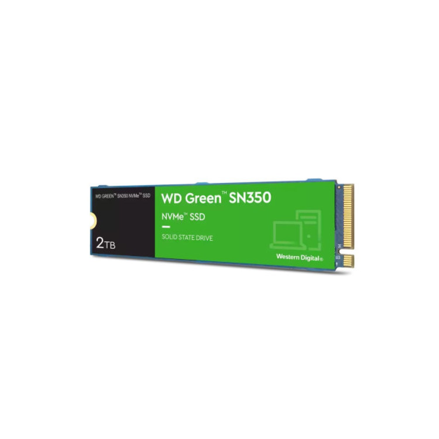 Western Digital WD Green SN350 · 2TB · M.2 2280 · PCIe Gen3