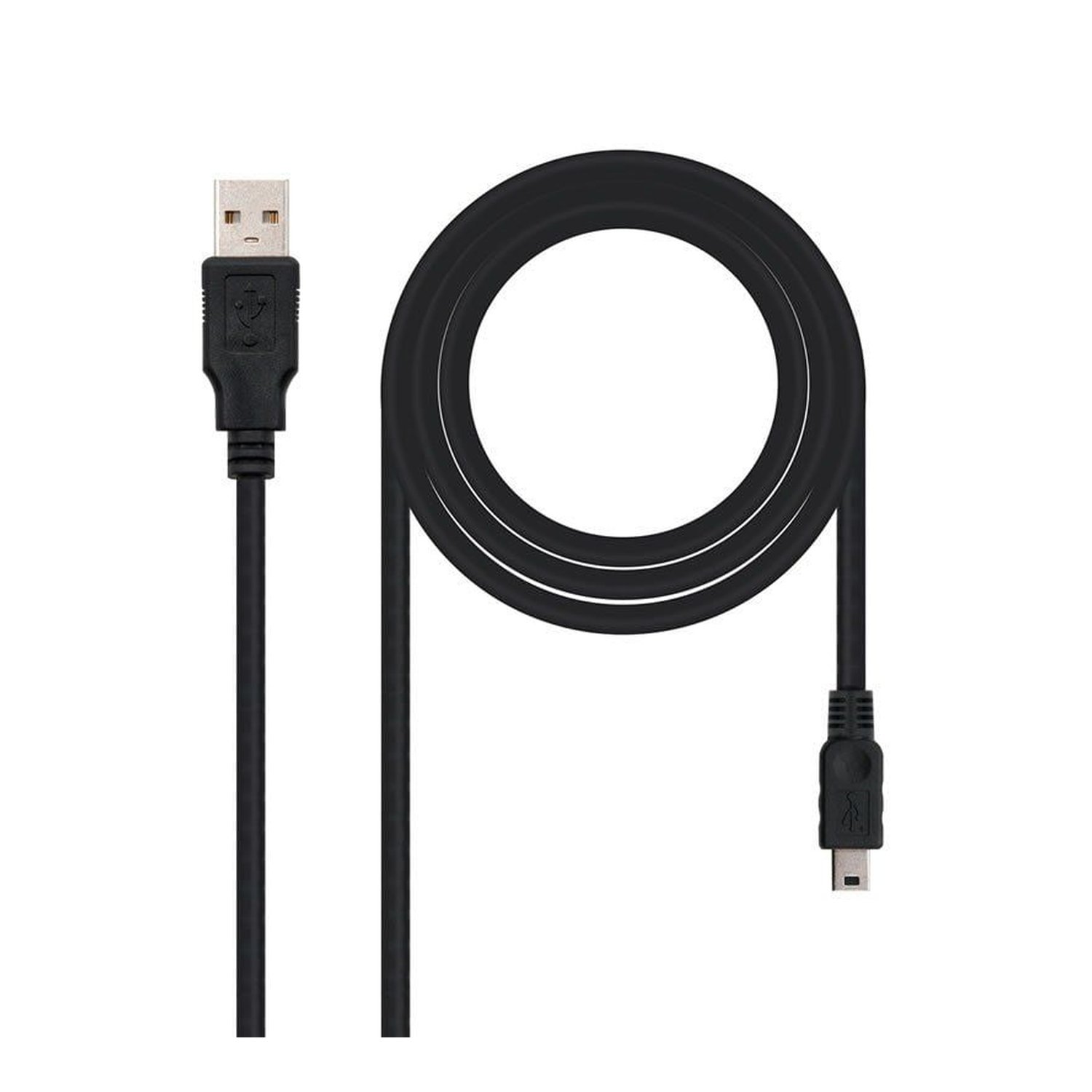 CABLE USB 2.0, TIPO A/M-MINI USB 5PIN/M, 1.0 M