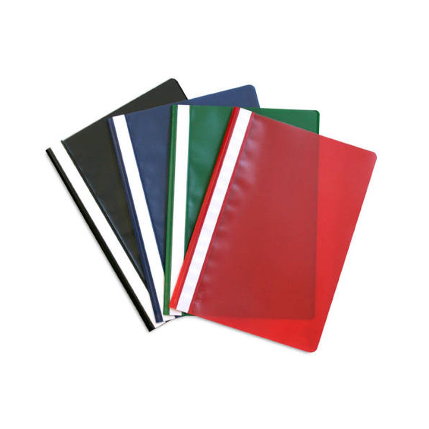 DOSSIER POLIPROPILENO HERRAJE FOLIO TARJETERO LOMO NEGRO GRAFOPLAS 5031010 (25 Uds)