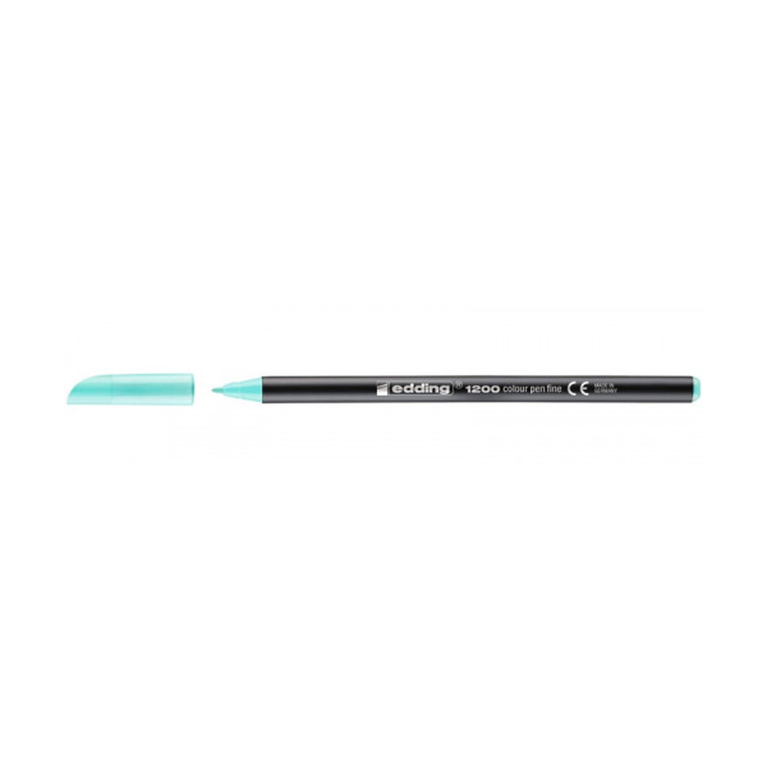 ROTULADOR PUNTA FINA 1200 PASTEL MENTA EDDING 1200-088 (10 Uds)