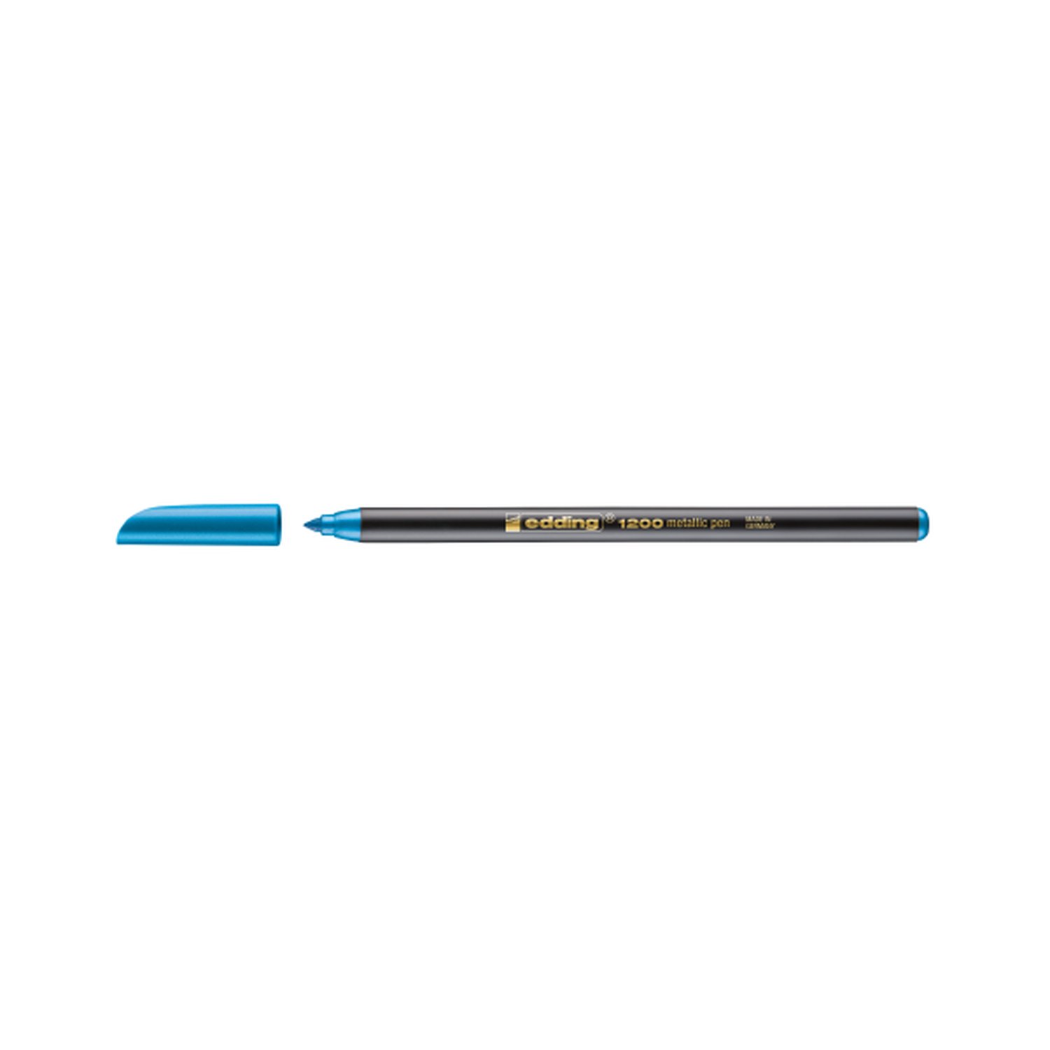 ROTULADOR PUNTA FINA 1200 AZUL METALICO EDDING 1200-073 (10 Uds)