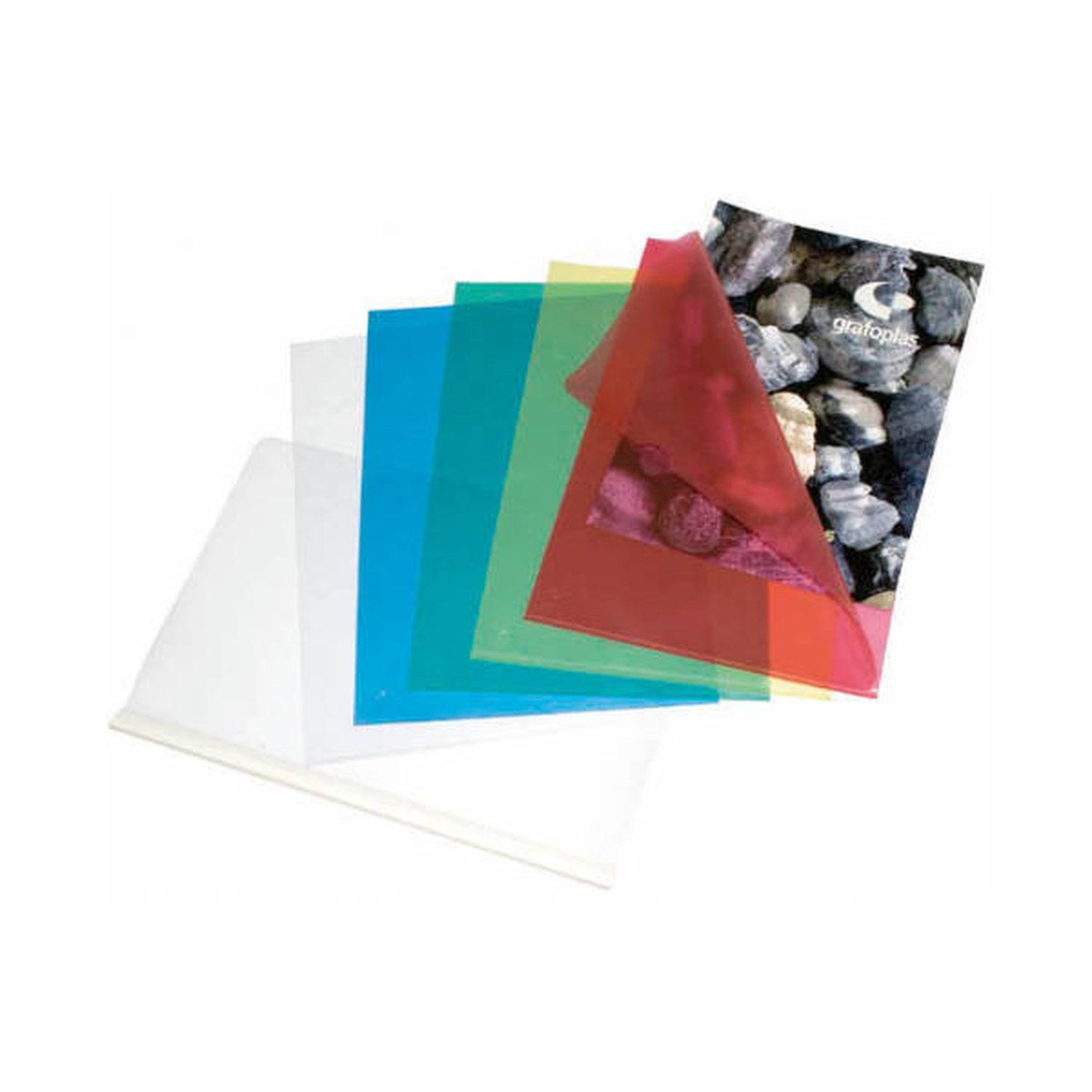 DOSSIER POLIPROPILENO DIN-A4 VERDE GRAFOPLAS 5280020 (100 Uds)