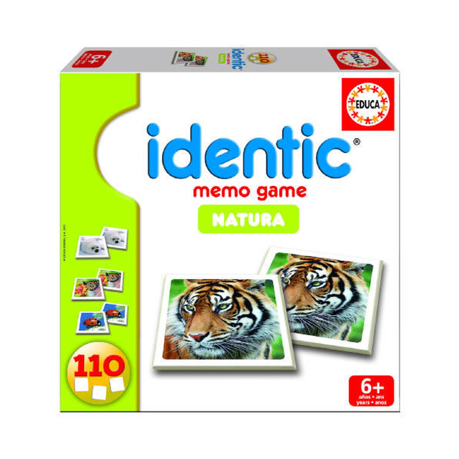 Juego Identic memo Natura