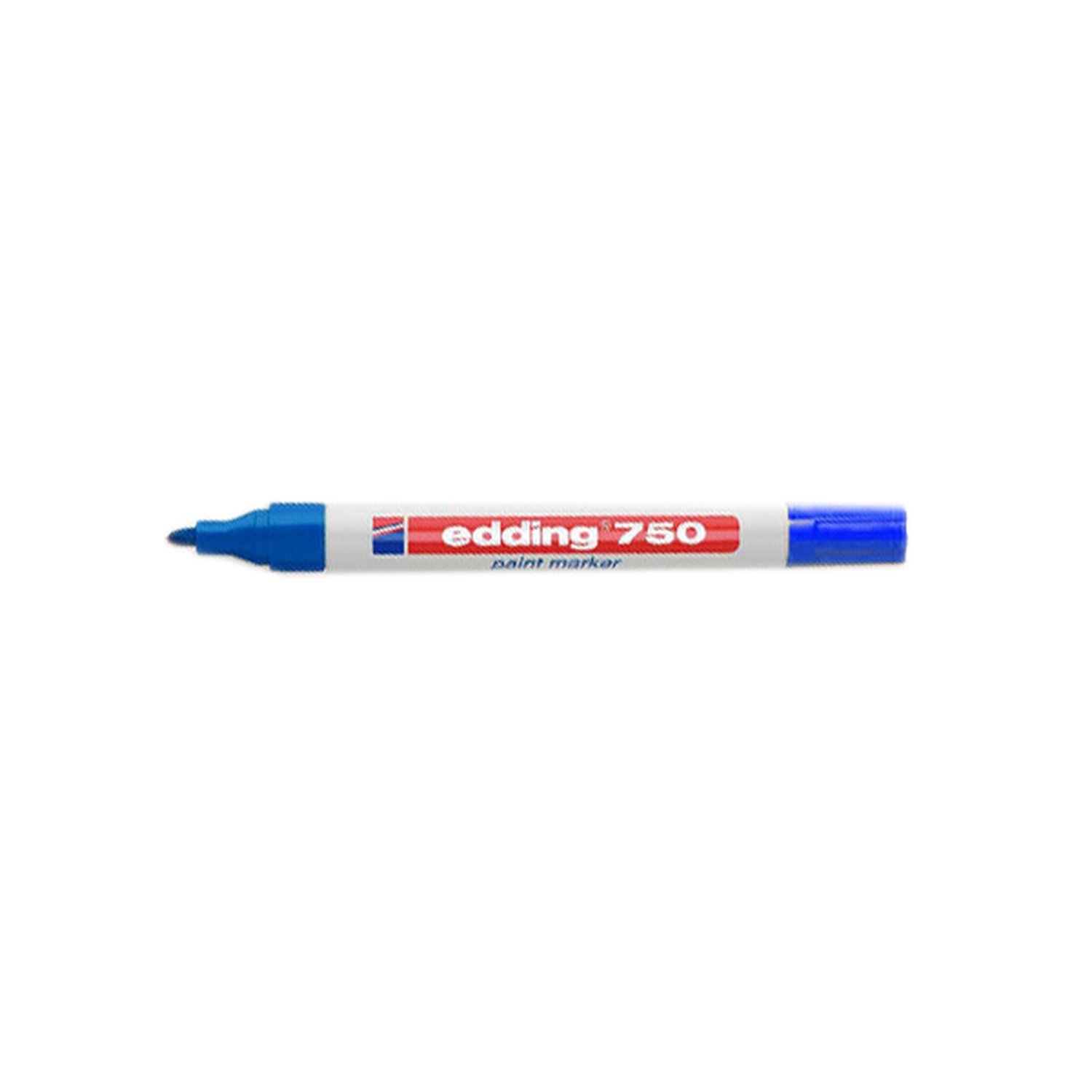 MARCADOR PERMANENTE 2-4MM 750 AZUL EDDING 750-3 (10 Uds)