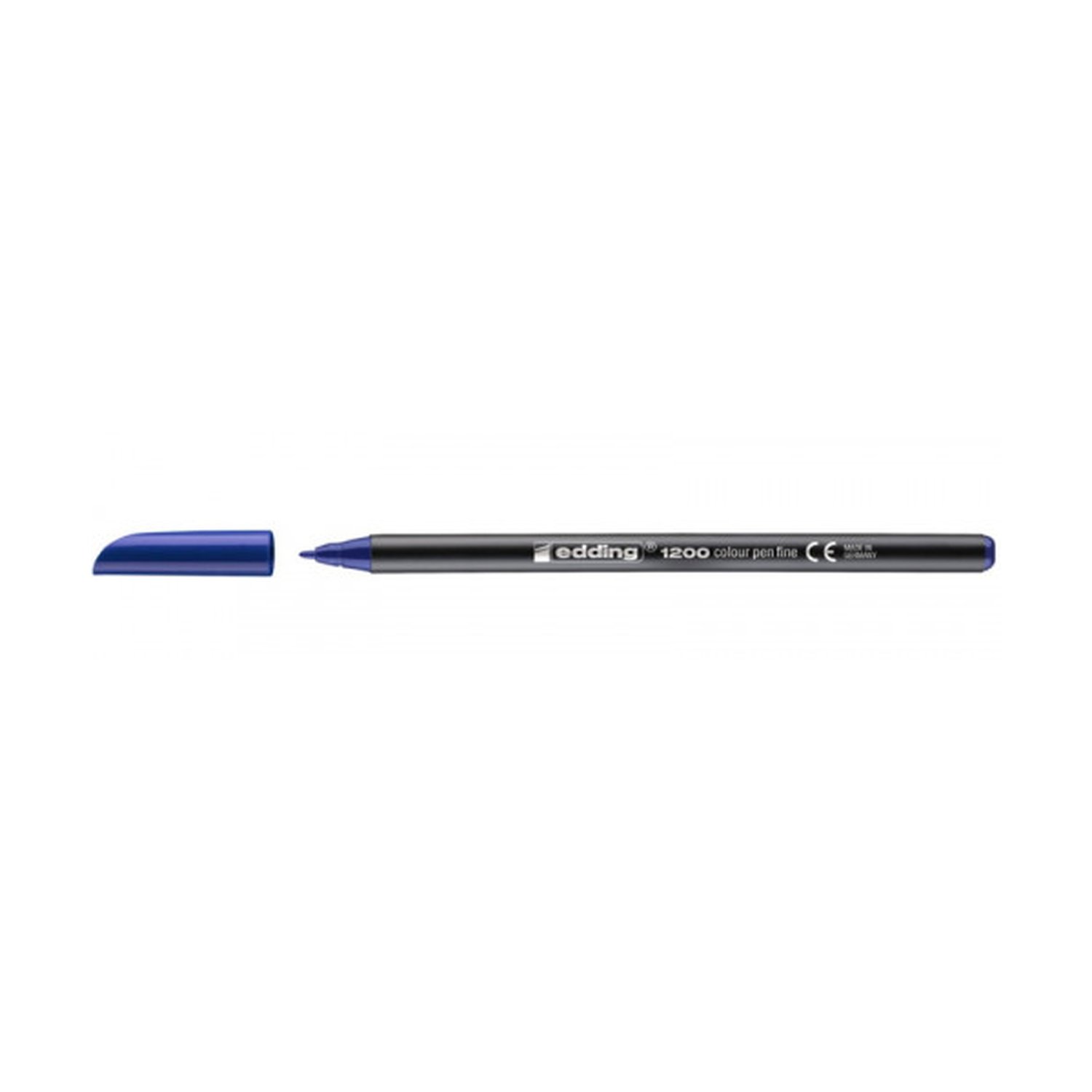 ROTULADOR PUNTA FINA 1200 AZUL EDDING 1200-03 (10 Uds)