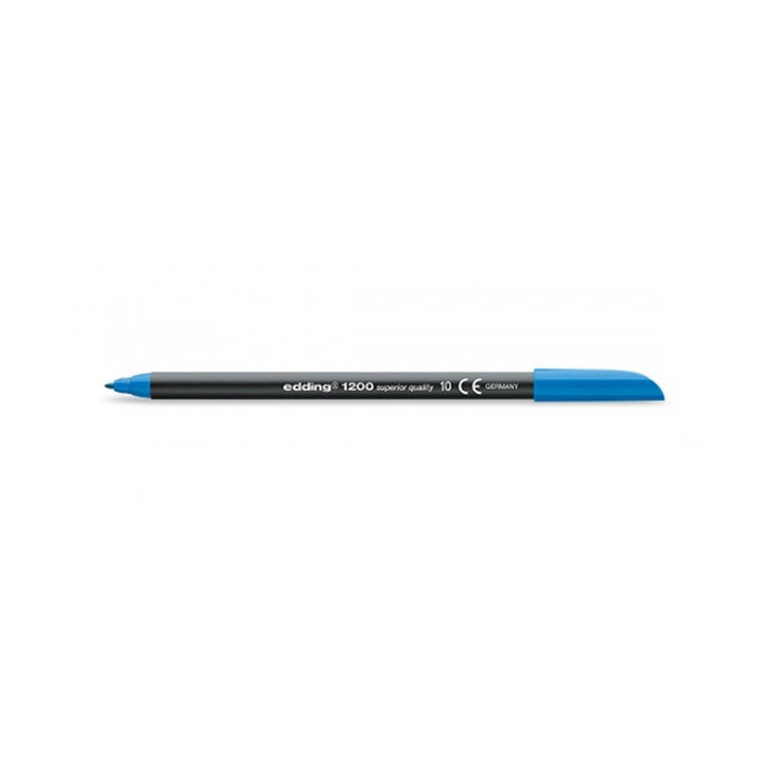 ROTULADOR PUNTA FINA 1200 AZUL CLARO EDDING 1200-10 (10 Uds)