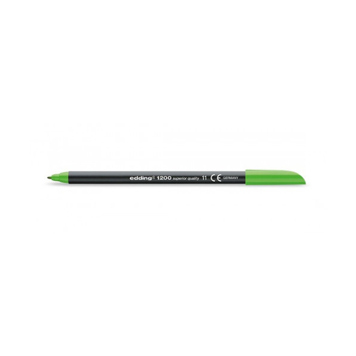 ROTULADOR PUNTA FINA 1200 VERDE CLARO EDDING 1200-11 (10 Uds)
