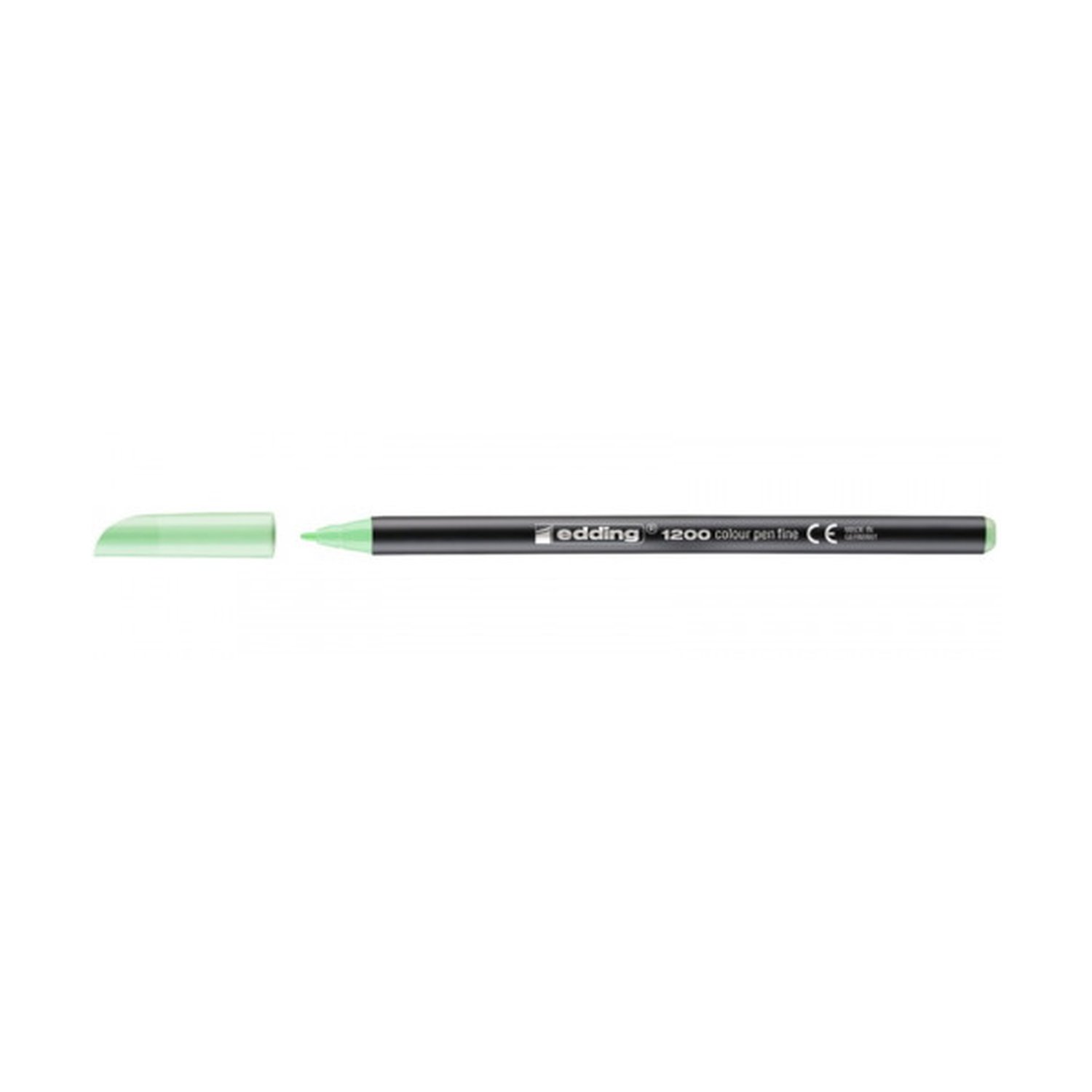 ROTULADOR PUNTA FINA 1200 PASTEL MANZANA EDDING 1200-089 (10 Uds)