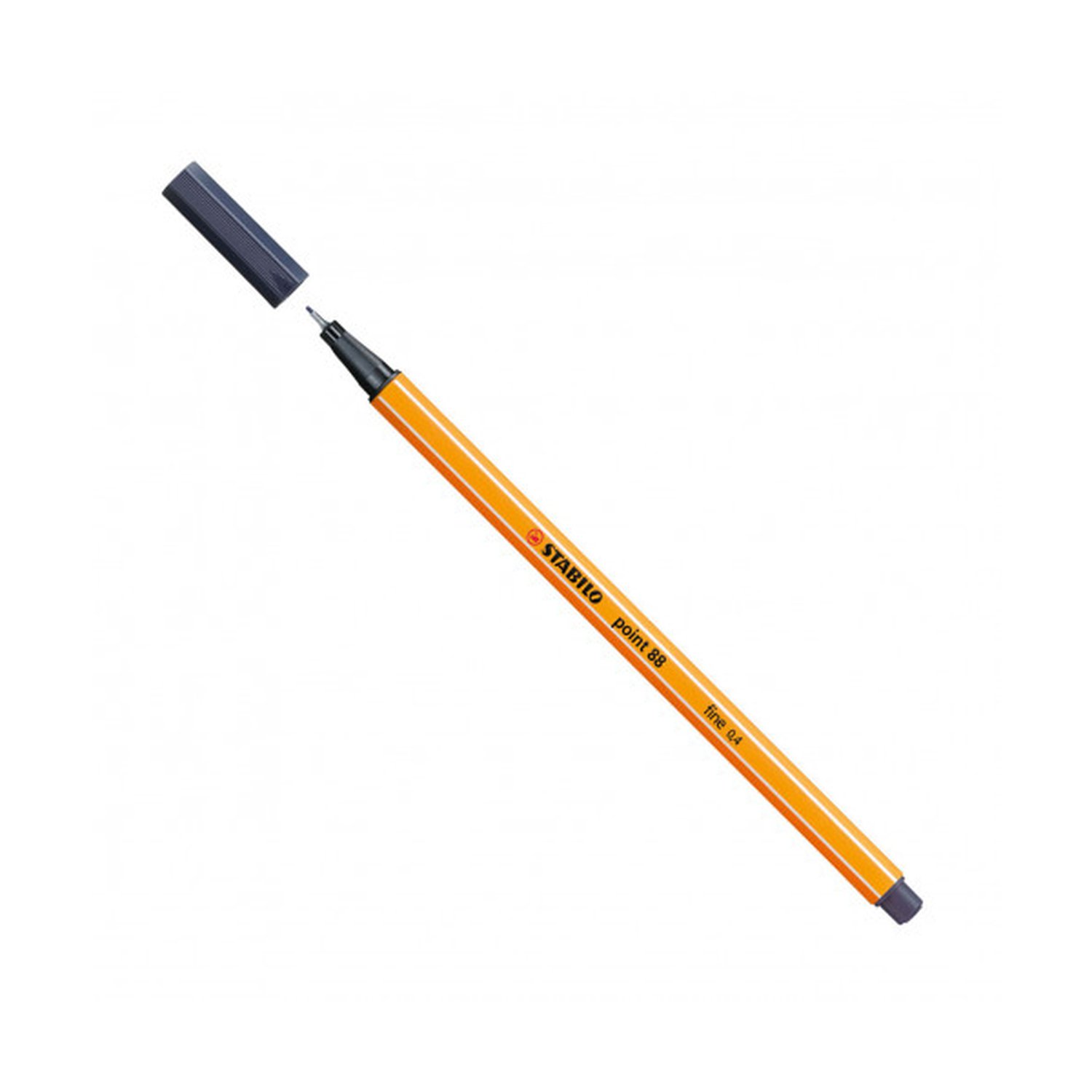 ROTULADOR PUNTA FINA POINT 88 0.4MM GRIS PAYNE STABILO 88/98 (10 Uds)