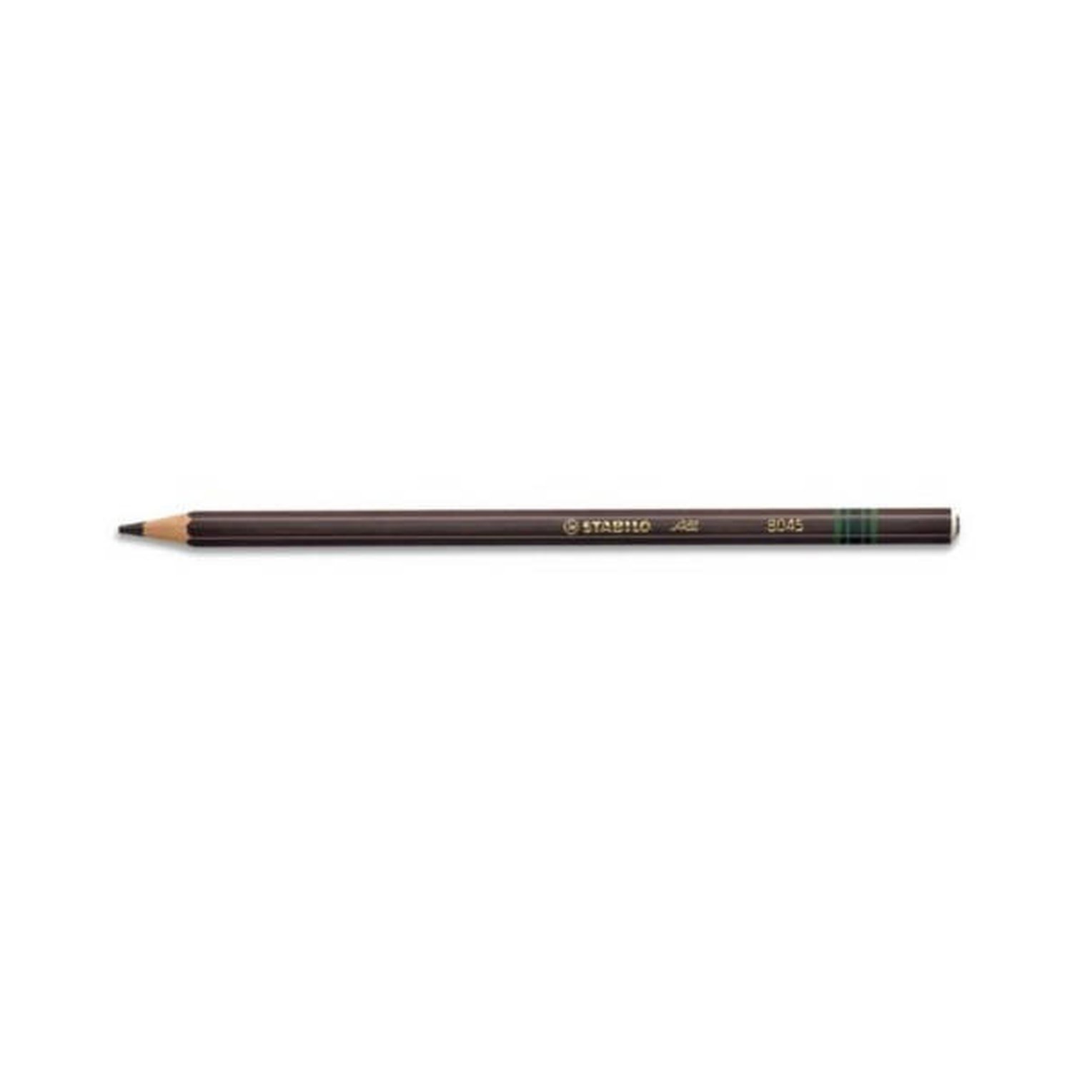 LAPIZ MODELO ALL ACUARELABLE PUNTA 3,3MM. COLOR MARRON STABILO 8045 (12 Uds)