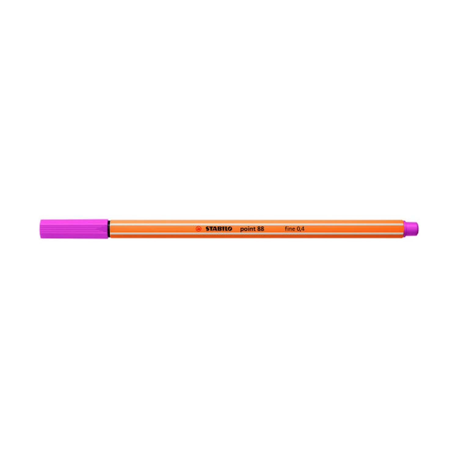 ROTULADOR PUNTA FINA POINT 88 0.4MMM MALVA STABILO 88/17 (10 Uds)