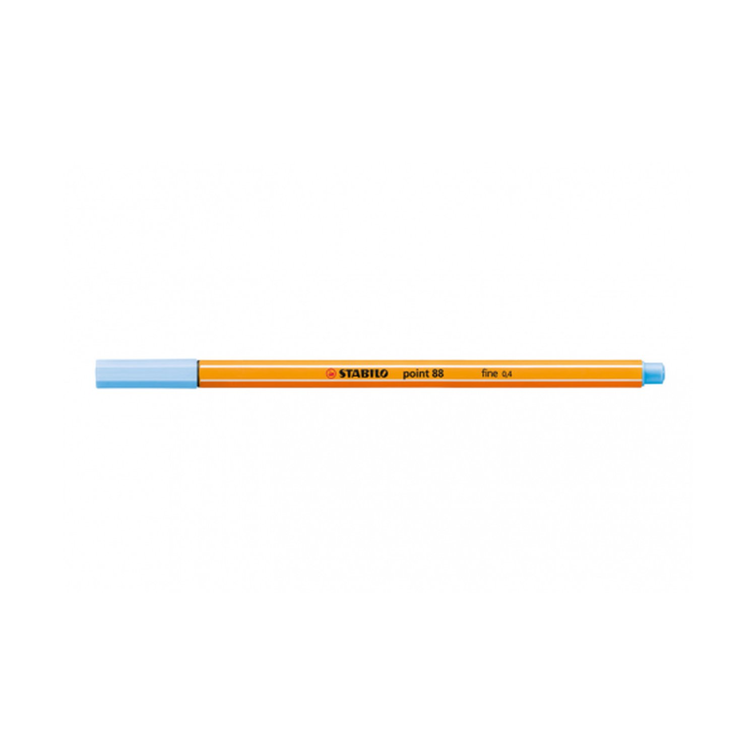 ROTULADOR PUNTA FINA POINT 88 0.4MM AZUL HIELO STABILO 88/11 (10 Uds)