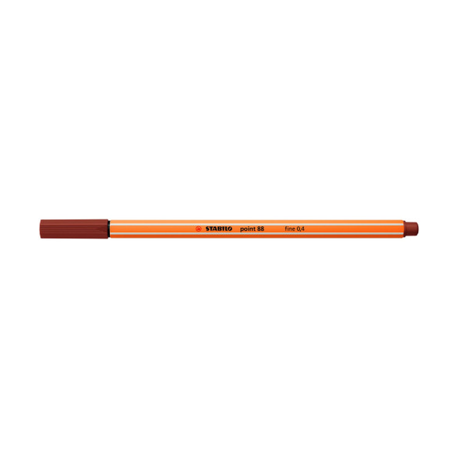 ROTULADOR PUNTA FINA POINT 88 0.4MM SANGUINA STABILO 88/38 (10 Uds)