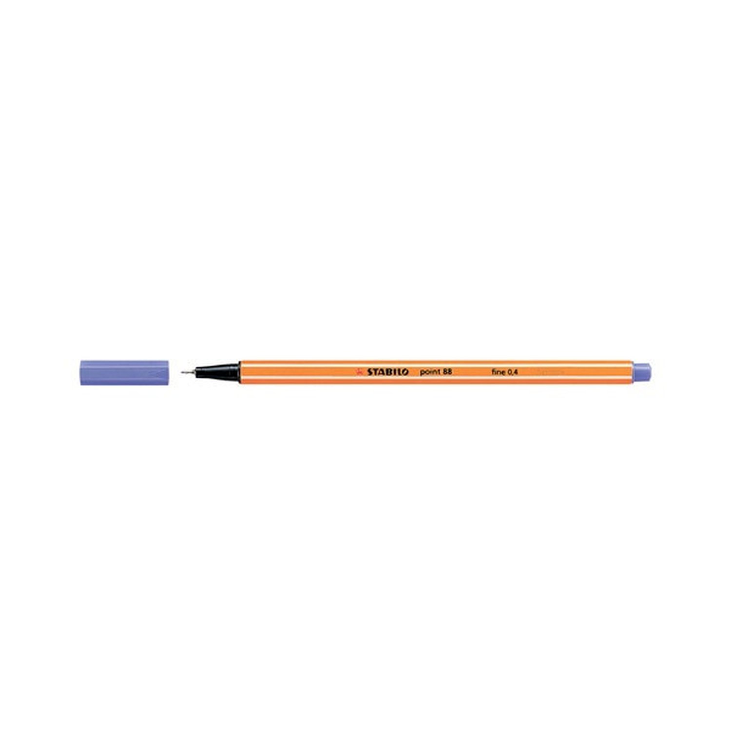 ROTULADOR PUNTA FINA POINT 88 0.4MM VIOLETA STABILO 88/55 (10 Uds)